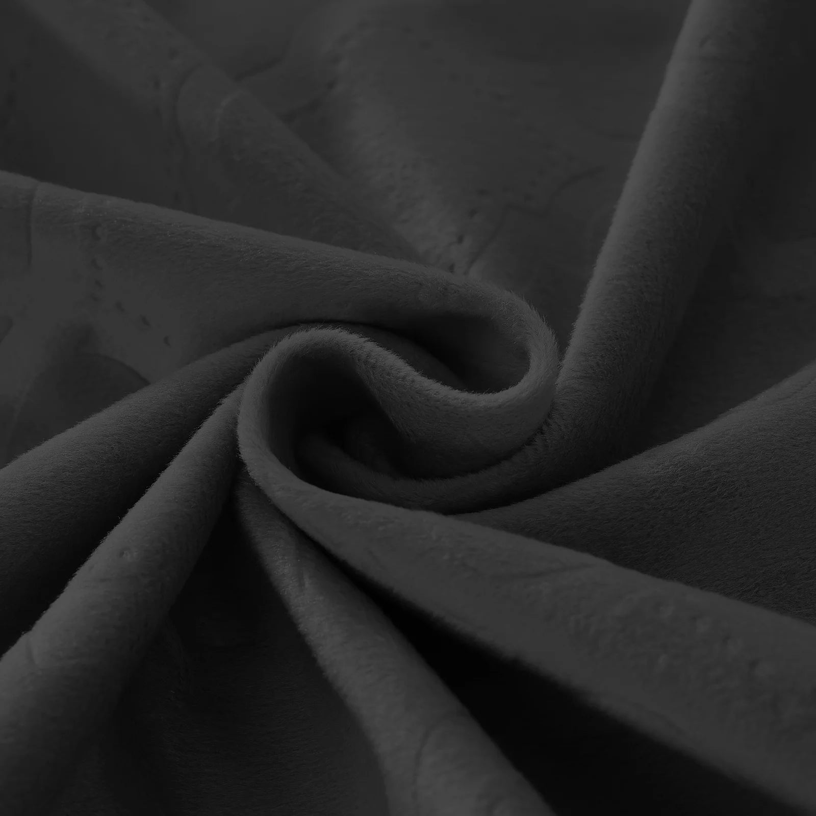 YSTYLE Velvet Sofa Cushion Covers, Decorative Throw Pillow Covers, 2 pcs, Hidden Zipper-Gourd Shape