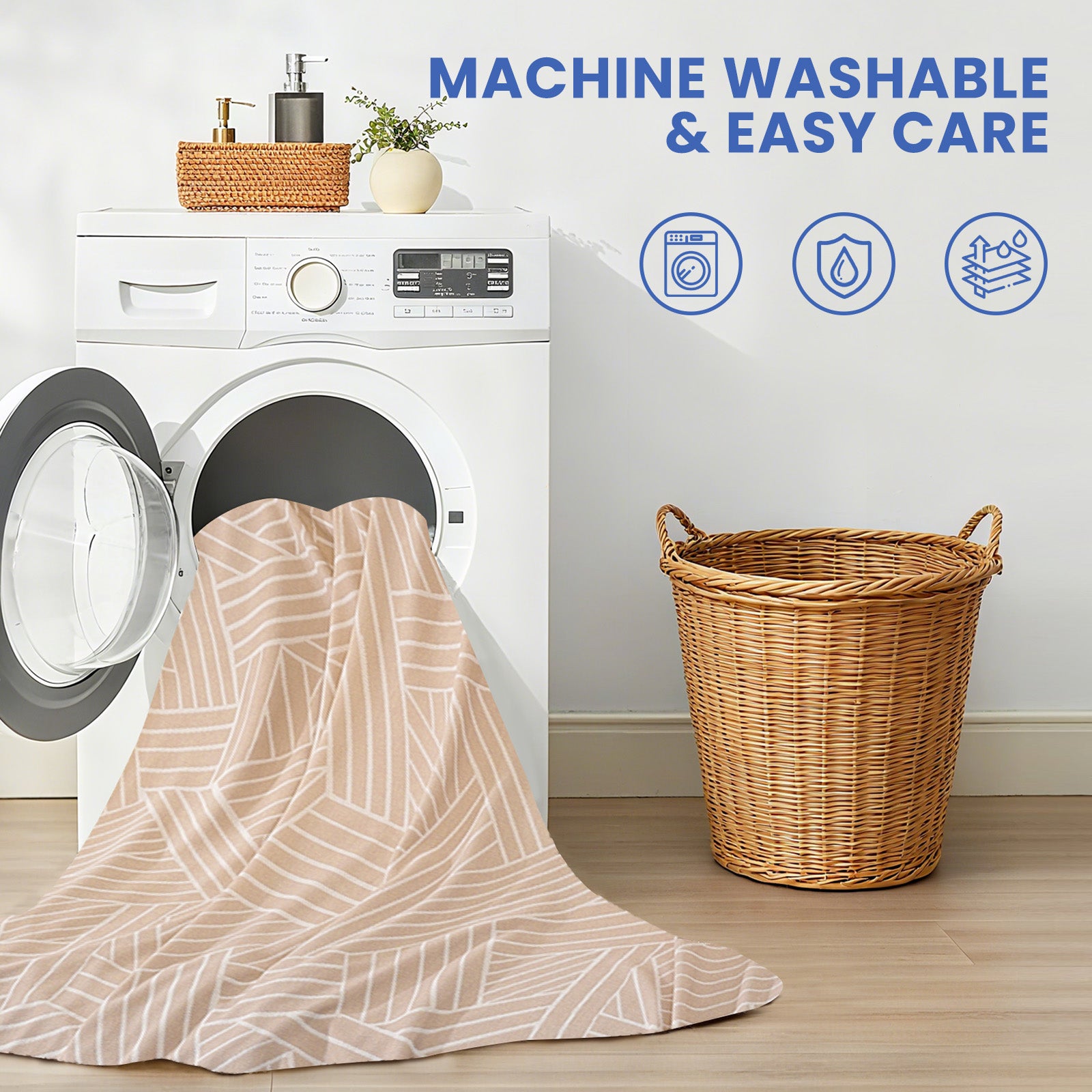 Ystyle Sofa Cover 180x280 CM, Non-Slip Full Sofa Protector, Cat Scratch-Resistant Sofa Cover, Washable Stain-Proof Sofa Slipcover, Ideal as Decorative Throw or Picnic Blanket