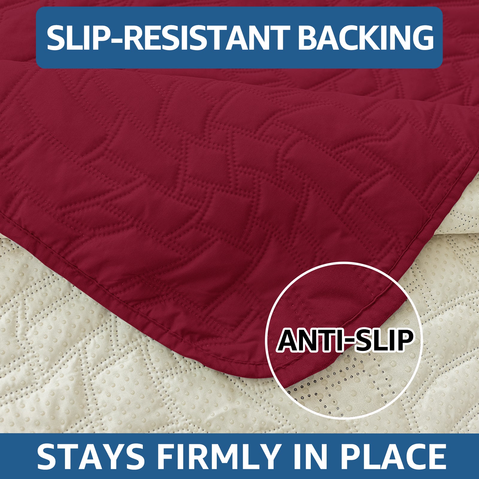 Capa para Sillón Reclinable de 1 Plazas YSTYLE – Impermeable, Antideslizante, Ajuste Elástico con Apoyabrazos