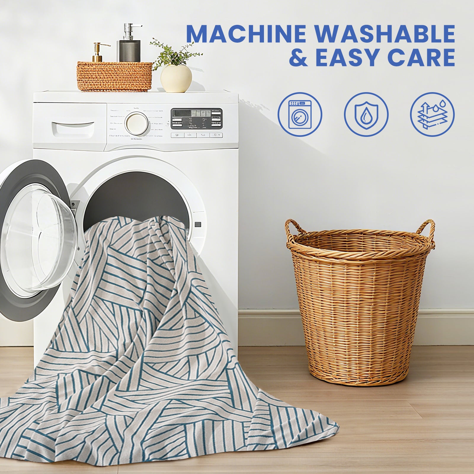 Ystyle Sofa Cover 180x280 CM, Non-Slip Full Sofa Protector, Cat Scratch-Resistant Sofa Cover, Washable Stain-Proof Sofa Slipcover, Ideal as Decorative Throw or Picnic Blanket