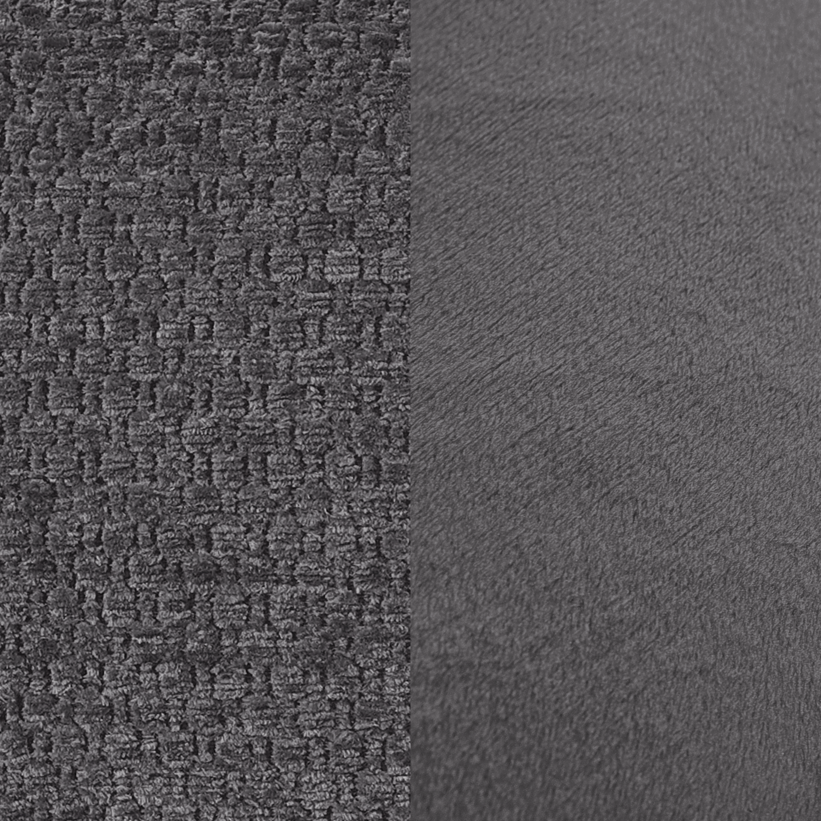 Ystyle Chenille Sofa Cushion Covers 40 x 40 cm, 2 Pieces, Soft Durable Cushion Cover, Cushion Cover with Corazón Shape, Decorative Cushion Covers Living Room