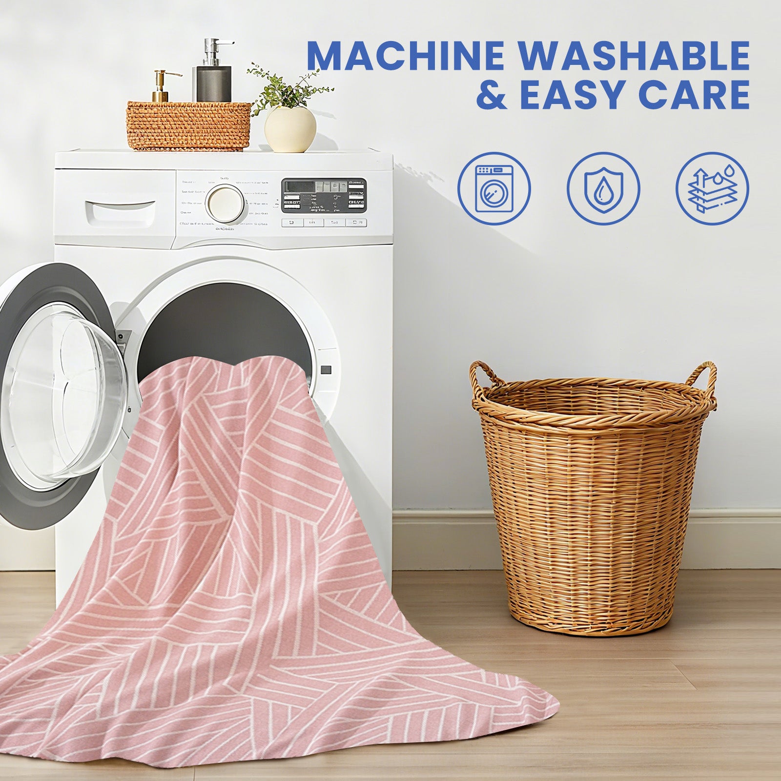 Ystyle Sofa Cover 180x280 CM, Non-Slip Full Sofa Protector, Cat Scratch-Resistant Sofa Cover, Washable Stain-Proof Sofa Slipcover, Ideal as Decorative Throw or Picnic Blanket