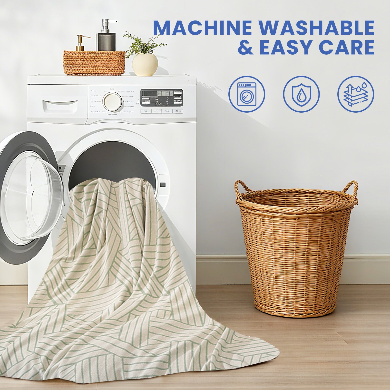 Ystyle Sofa Cover 180x280 CM, Non-Slip Full Sofa Protector, Cat Scratch-Resistant Sofa Cover, Washable Stain-Proof Sofa Slipcover, Ideal as Decorative Throw or Picnic Blanket