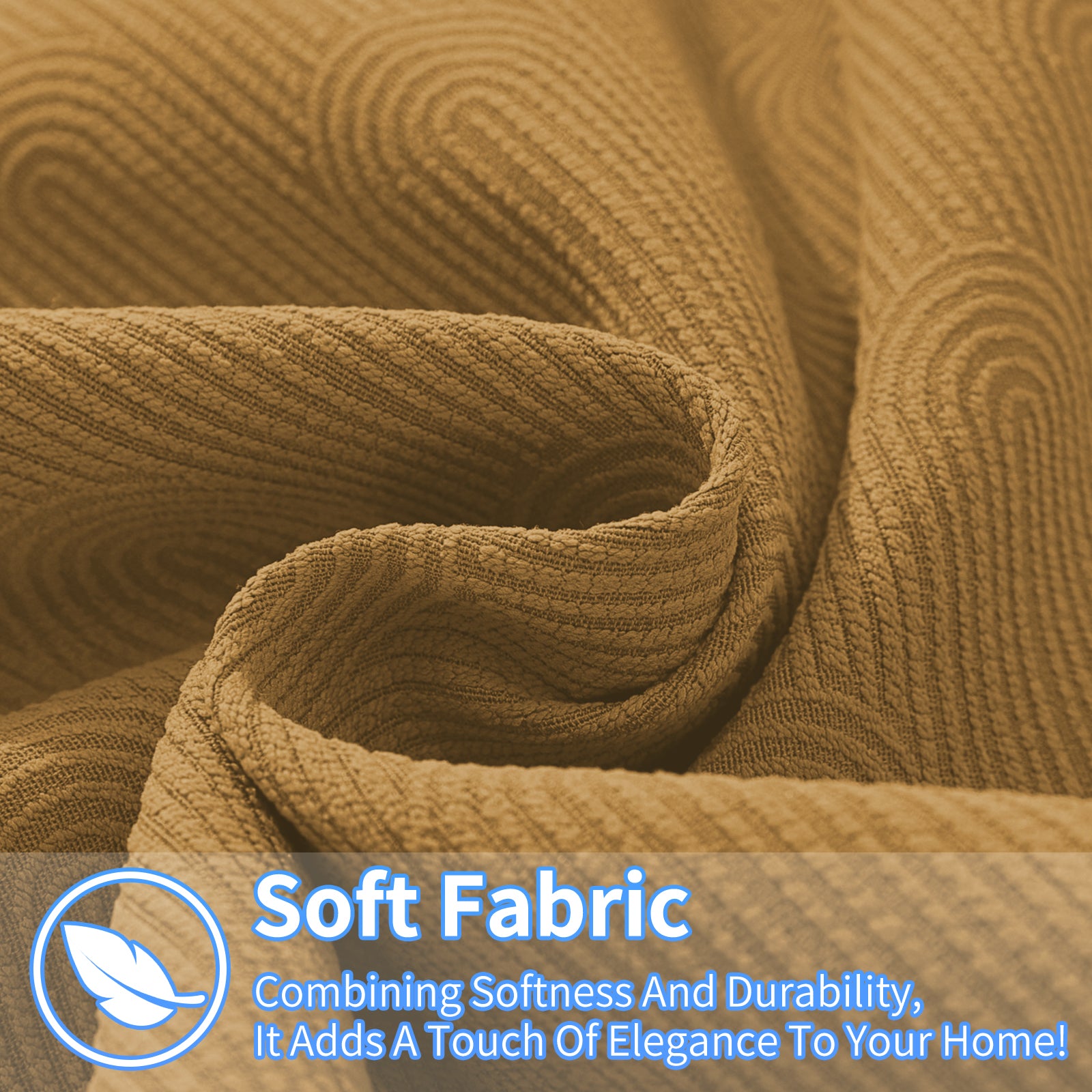 Ystyle Cushion Covers, 50 x 50 cm, Set of 2, Cushions for Sofa with Invisible Zip, Soft Cushion Cover, Modern, Washable, for Chair Bed, Living Room, Bedroom