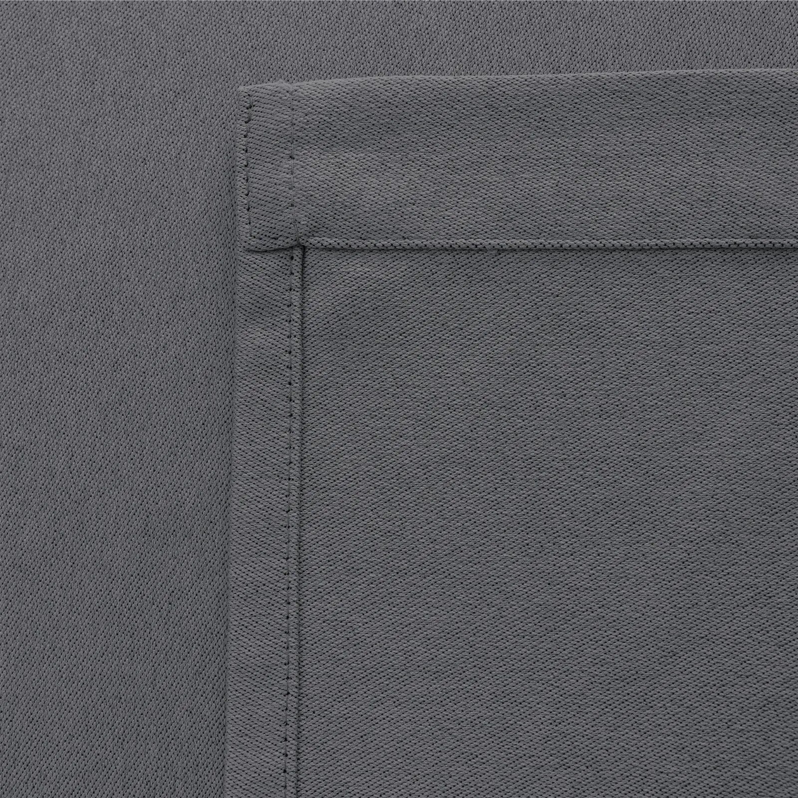 YSTYLE Velvet Curtains – 2 pcs, Blackout, Thermal Insulated, Modern Eyelet Drapes