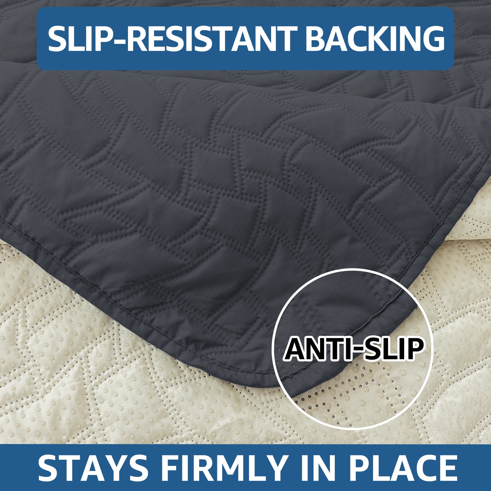 Capa para Sillón Reclinable de 1 Plazas YSTYLE – Impermeable, Antideslizante, Ajuste Elástico con Apoyabrazos