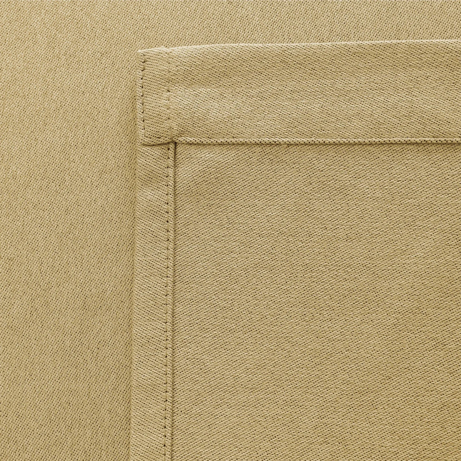 YSTYLE Velvet Curtains – 2 pcs, Blackout, Thermal Insulated, Modern Eyelet Drapes