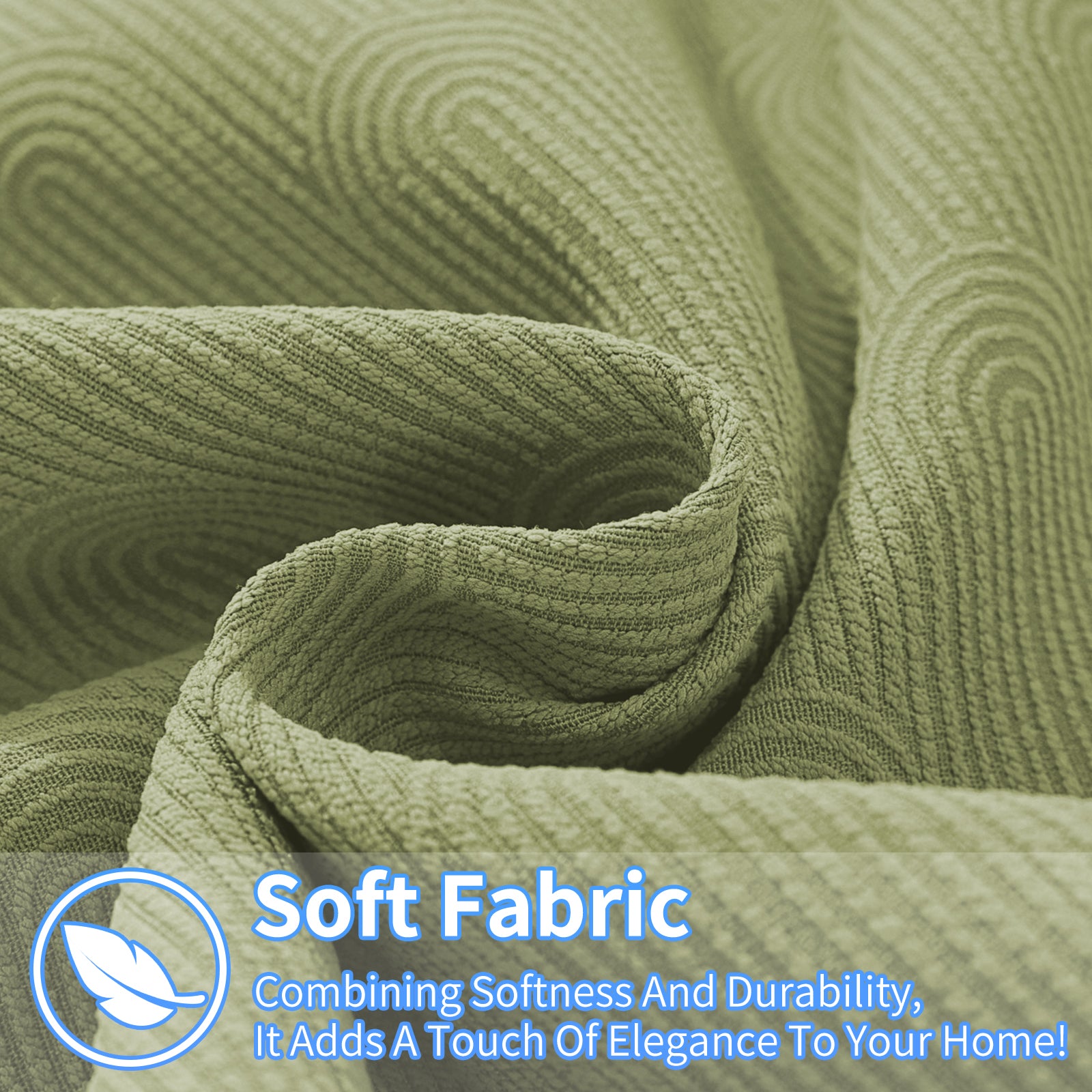 Ystyle Cushion Covers, 50 x 50 cm, Set of 2, Cushions for Sofa with Invisible Zip, Soft Cushion Cover, Modern, Washable, for Chair Bed, Living Room, Bedroom