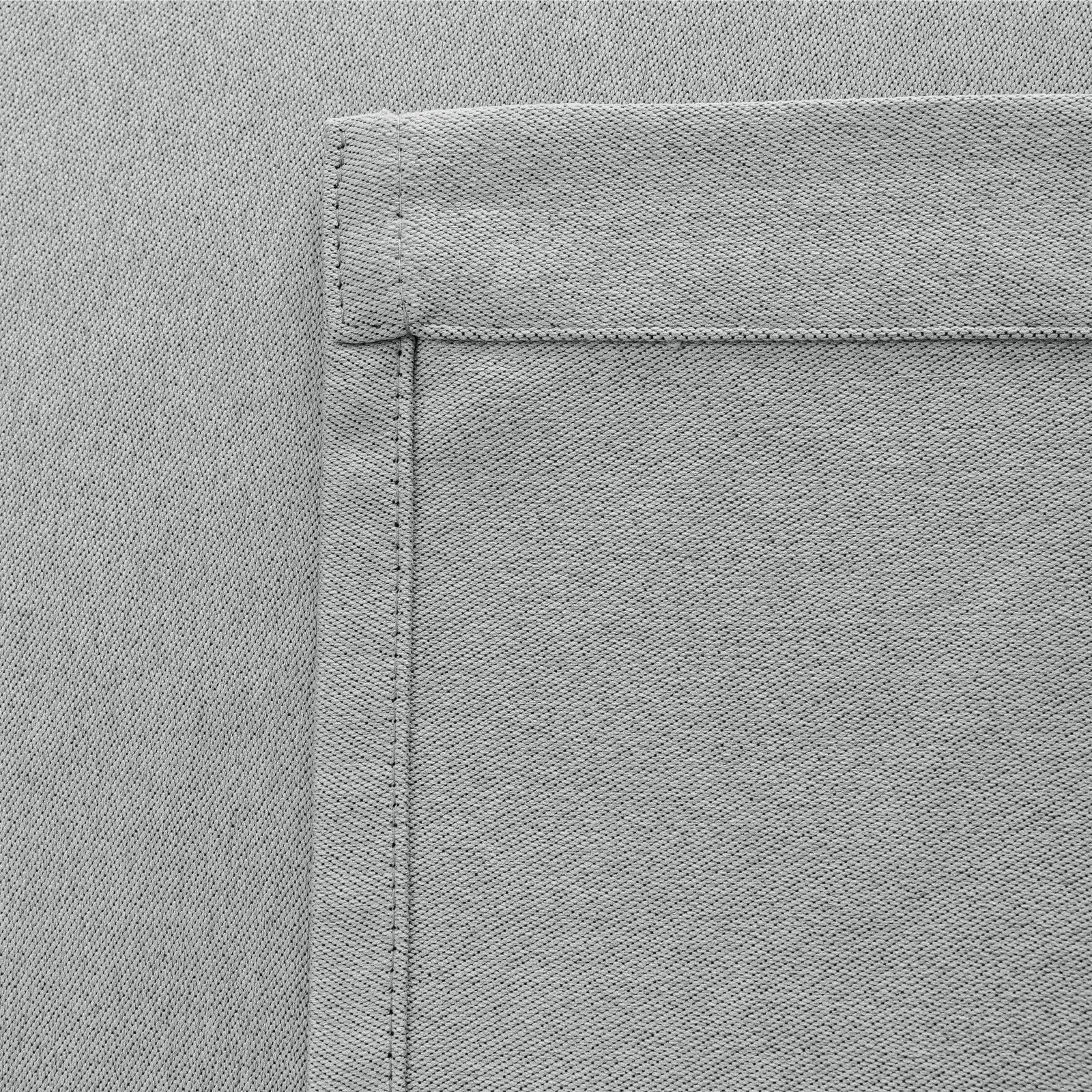 YSTYLE Velvet Curtains – 2 pcs, Blackout, Thermal Insulated, Modern Eyelet Drapes