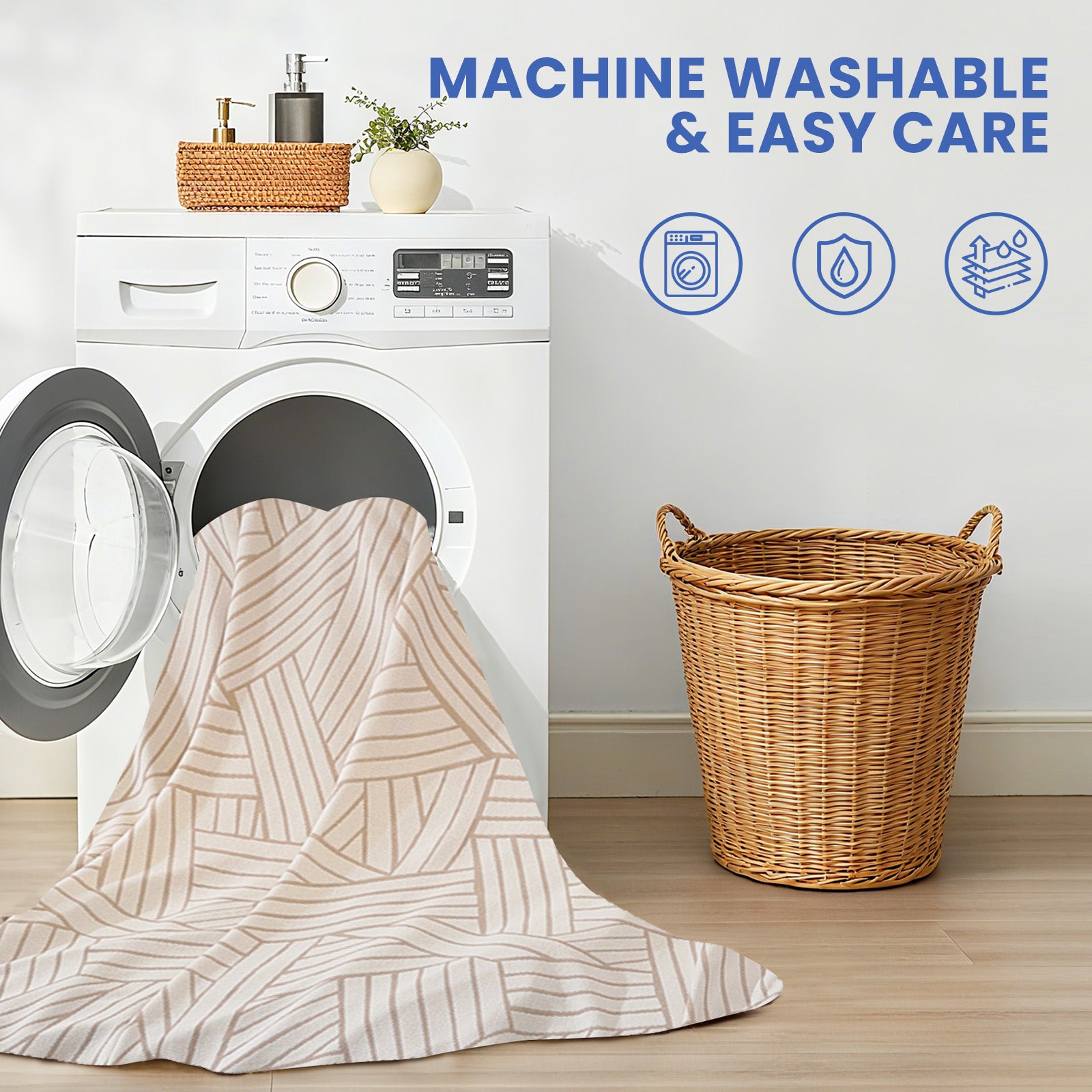 Ystyle Sofa Cover 180x280 CM, Non-Slip Full Sofa Protector, Cat Scratch-Resistant Sofa Cover, Washable Stain-Proof Sofa Slipcover, Ideal as Decorative Throw or Picnic Blanket