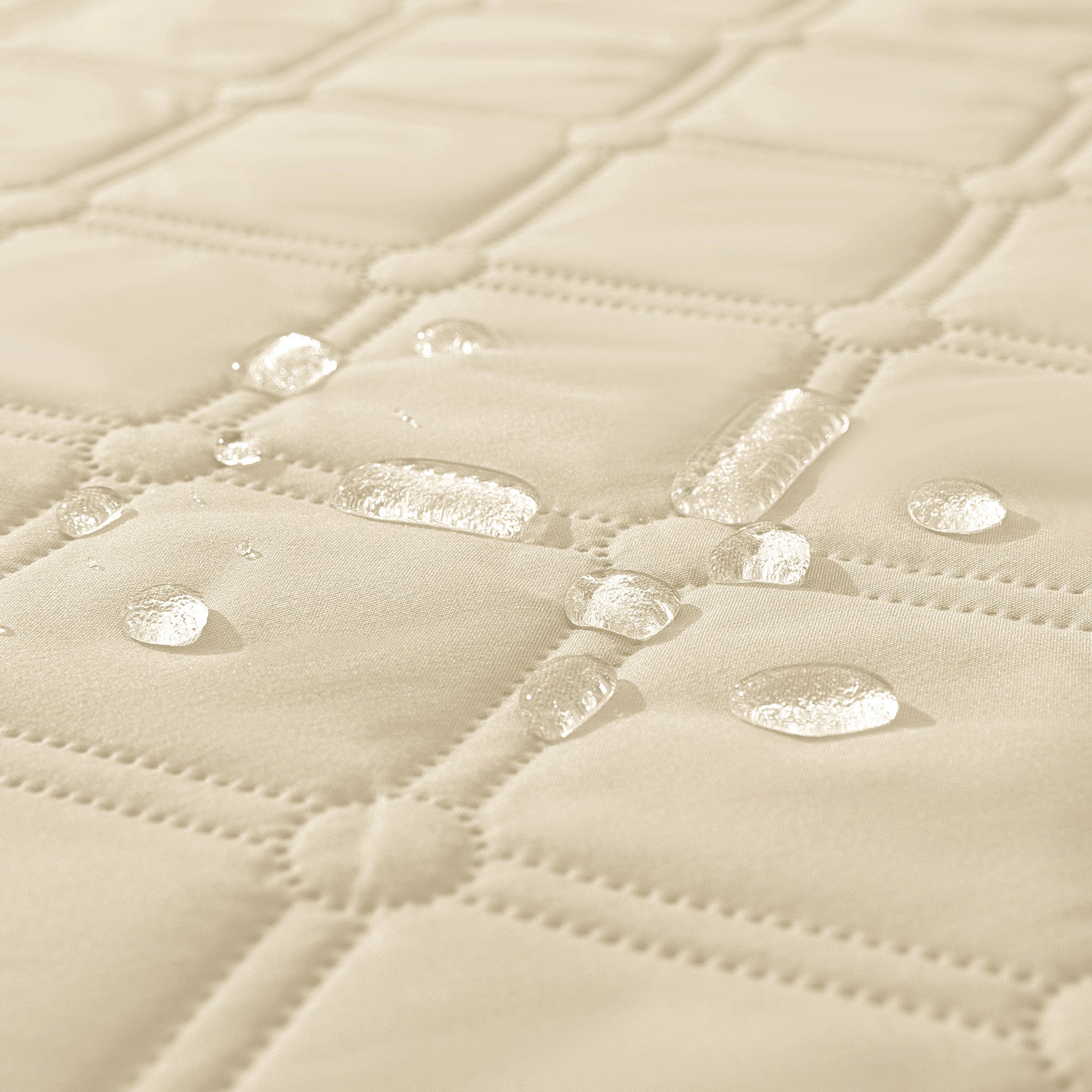 Ystyle Waterproof Mattress Protector – Double Size 160x190 cm Anti-Allergy & Scratch Resistant