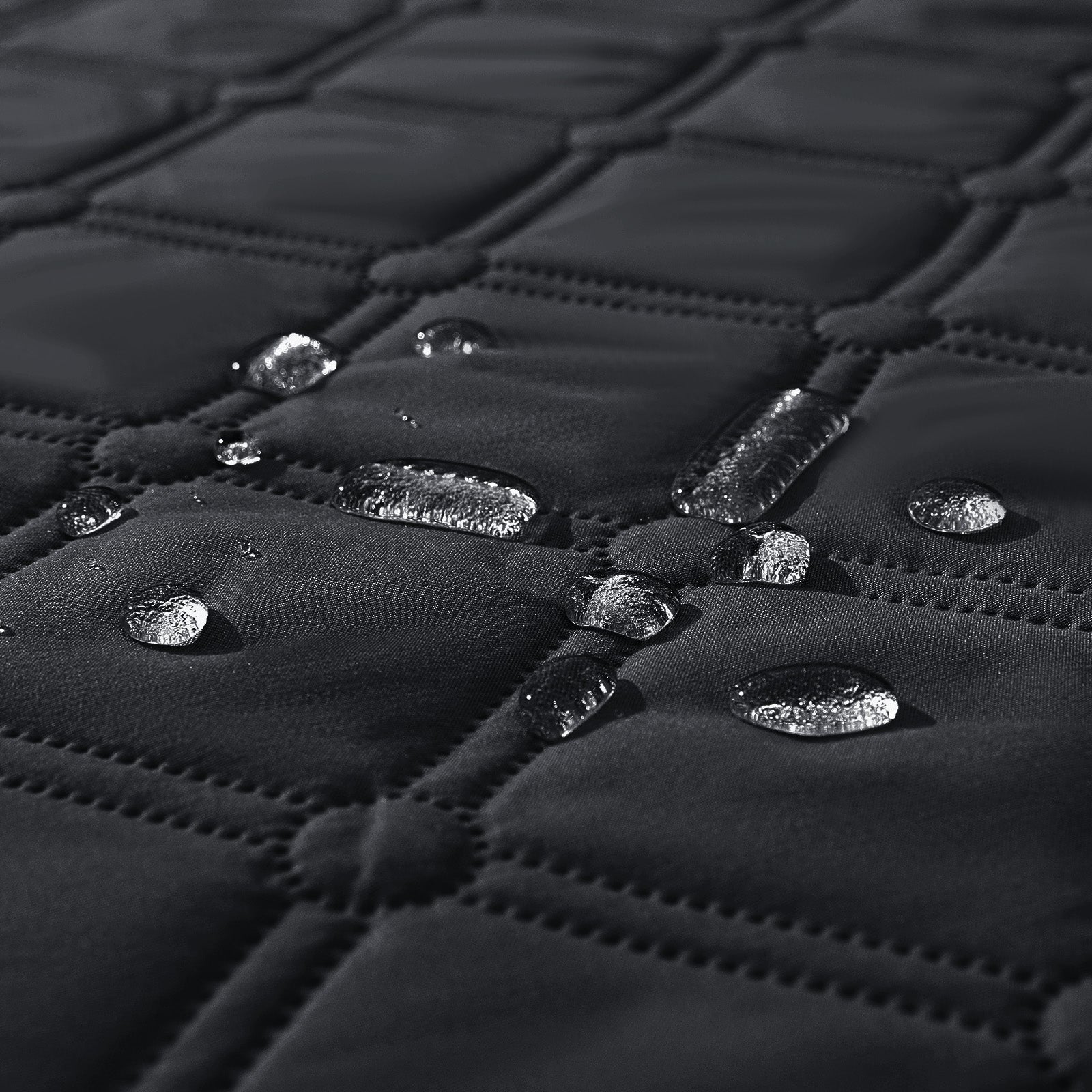 Ystyle Waterproof Mattress Protector – Double Size 160x190 cm Anti-Allergy & Scratch Resistant