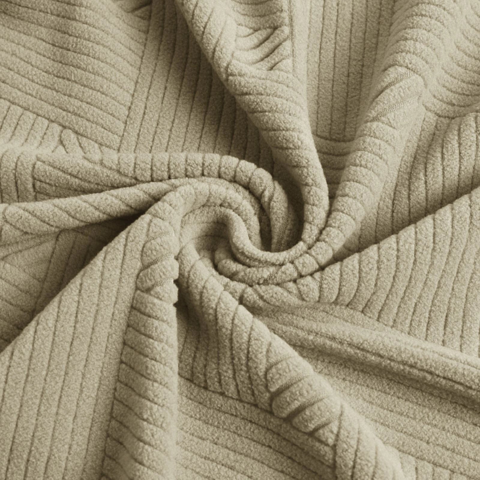 YSTYLE 6 PCS Chair Slipcovers , Stretchable, Pet-Friendly, Wrinkle-Free, Dining Chair Cover-Interweave Pattern