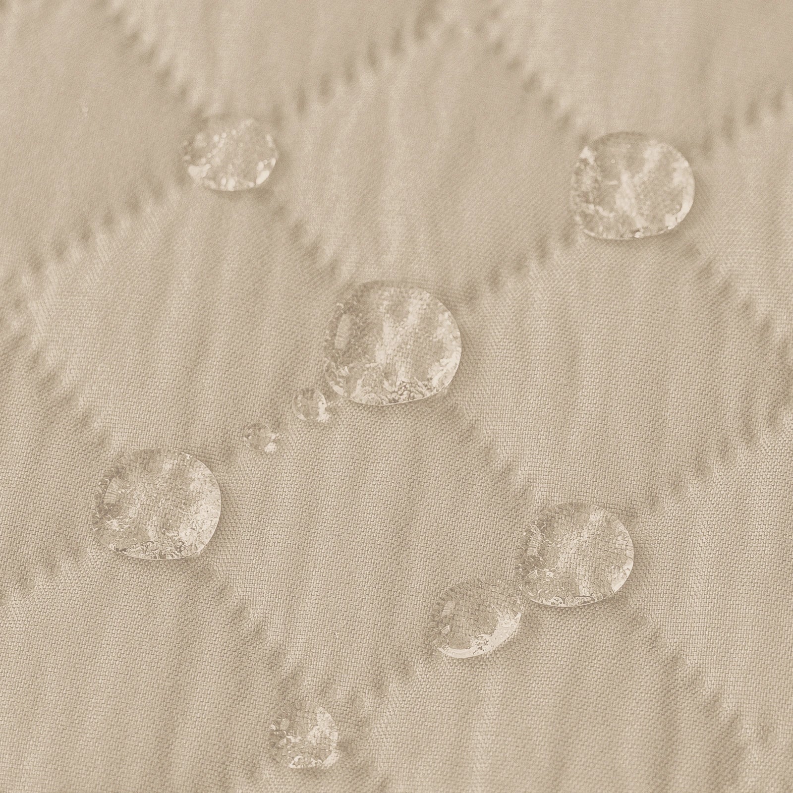 YSTYLE Waterproof 4 Seater Sofa Cover with Side Pockets Anti-Slip-YSTYLE