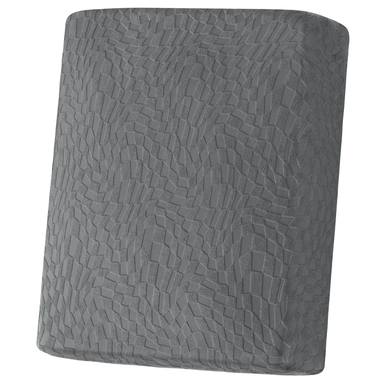 YSTYLE 1 Piece-Large Sofa Cushion Cover – Stretch Fit, Anti-Slip Design, Universal Use, Geometric Style, Full Protection-Jacquard Plaid