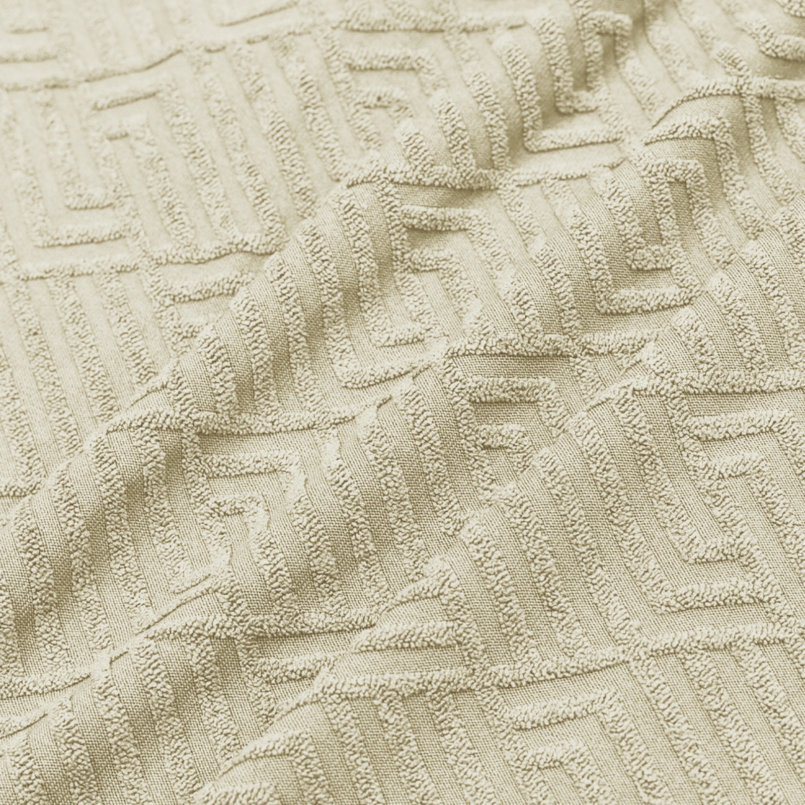 YSTYLE 2 Seater Sofa Cover – Stretch Fit, Pet Scratch Resistant, Geometric Jacquard, Anti-Slip, Washable-Back Shape