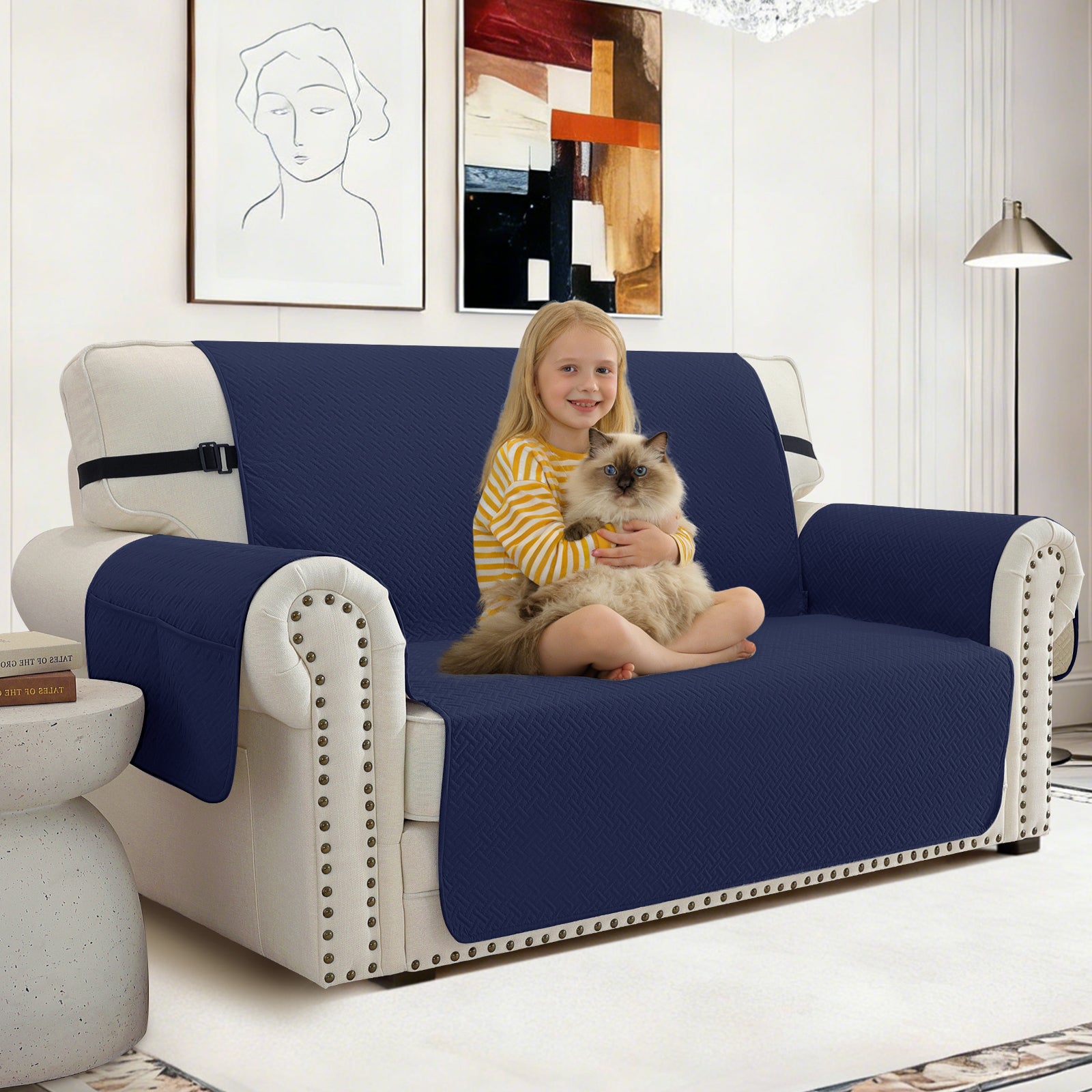 YSTYLE Manta Funda Sofá Universal 2 Plazas Suave 180x280 CM