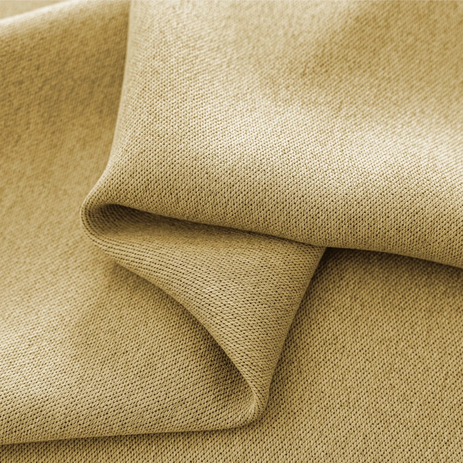 YSTYLE Velvet Curtains – 2 pcs, Blackout, Thermal Insulated, Modern Eyelet Drapes