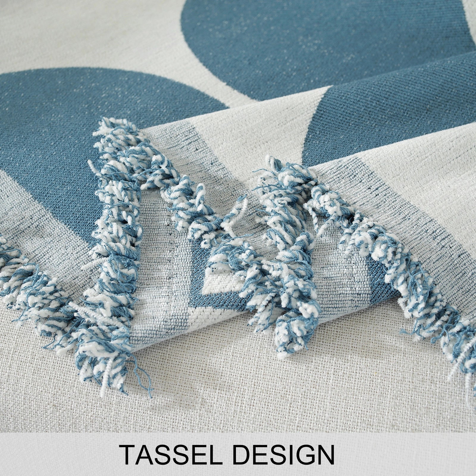 YSTYLE 4 Seater Sofa Blanket,All-in-One Throw, Pet-Friendly & Easy Care,Semi-Circular