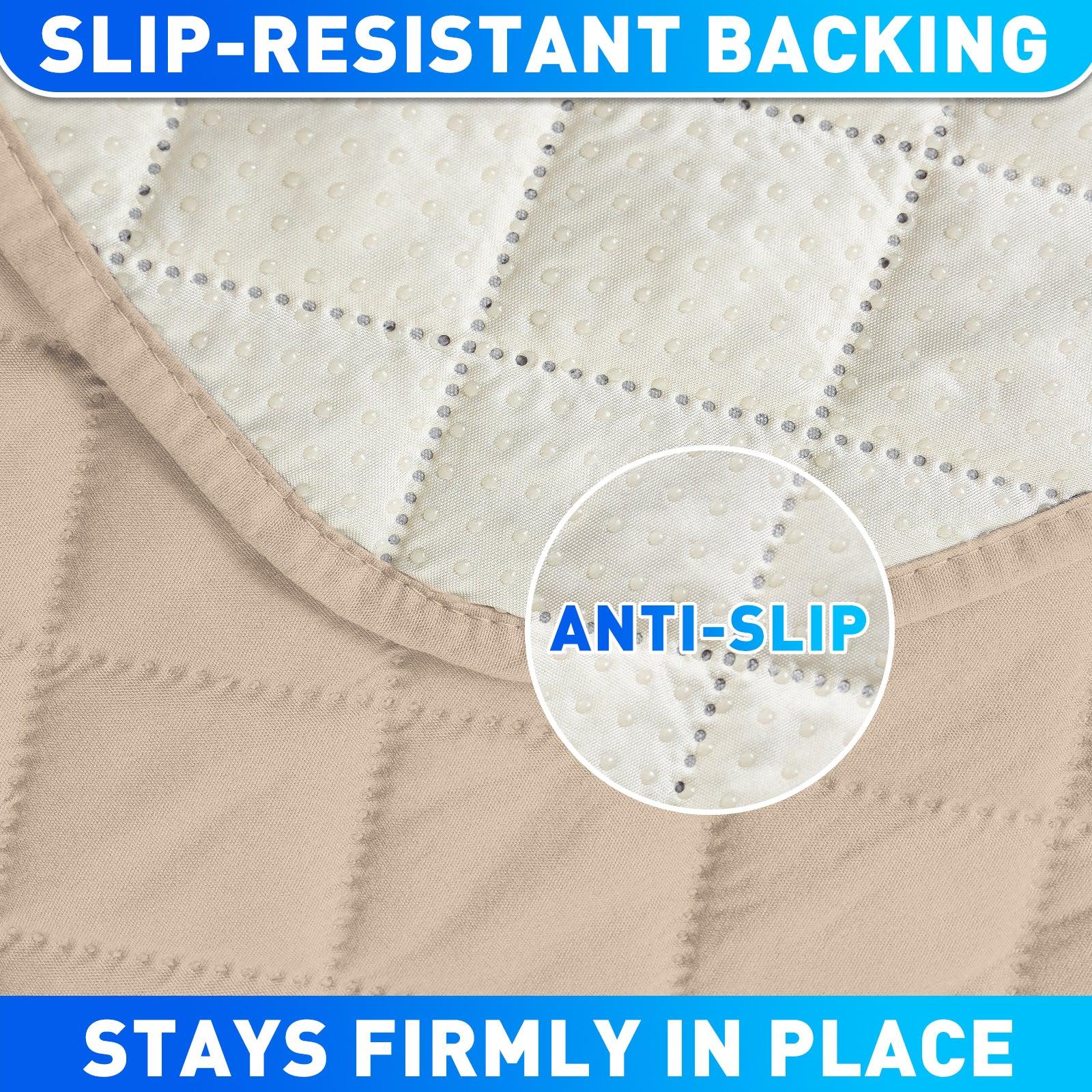 Ystyle Waterproof Recliner Chair Cover with Side Pockets Non Slip-YSTYLE