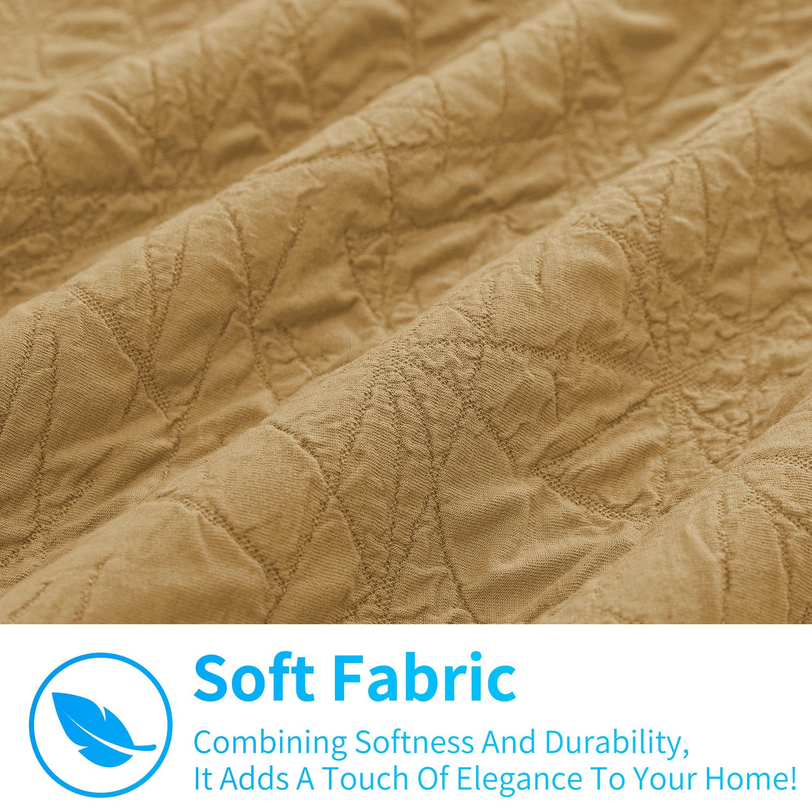 Ystyle 2 Pieces Sofa Cushion Covers 50 x 50 cm, Cushion Covers with Invisible Zipper, Square Pillowcases, Modern Sofa Pillowcases, for Living Room Bedroom Balcony Outdoor