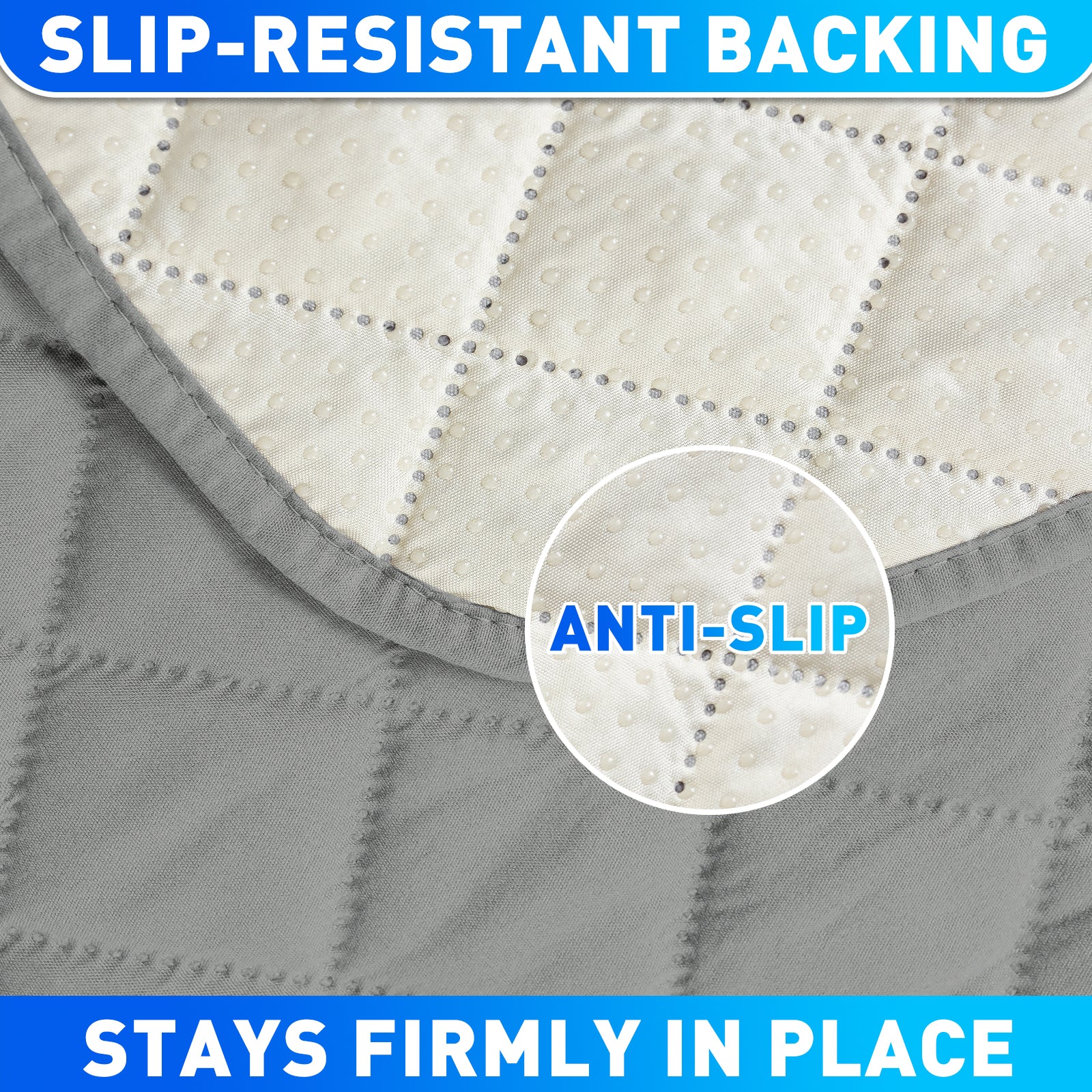 Waterproof 1 Seater Armchair Cover with Non-Slip Backing and Pockets