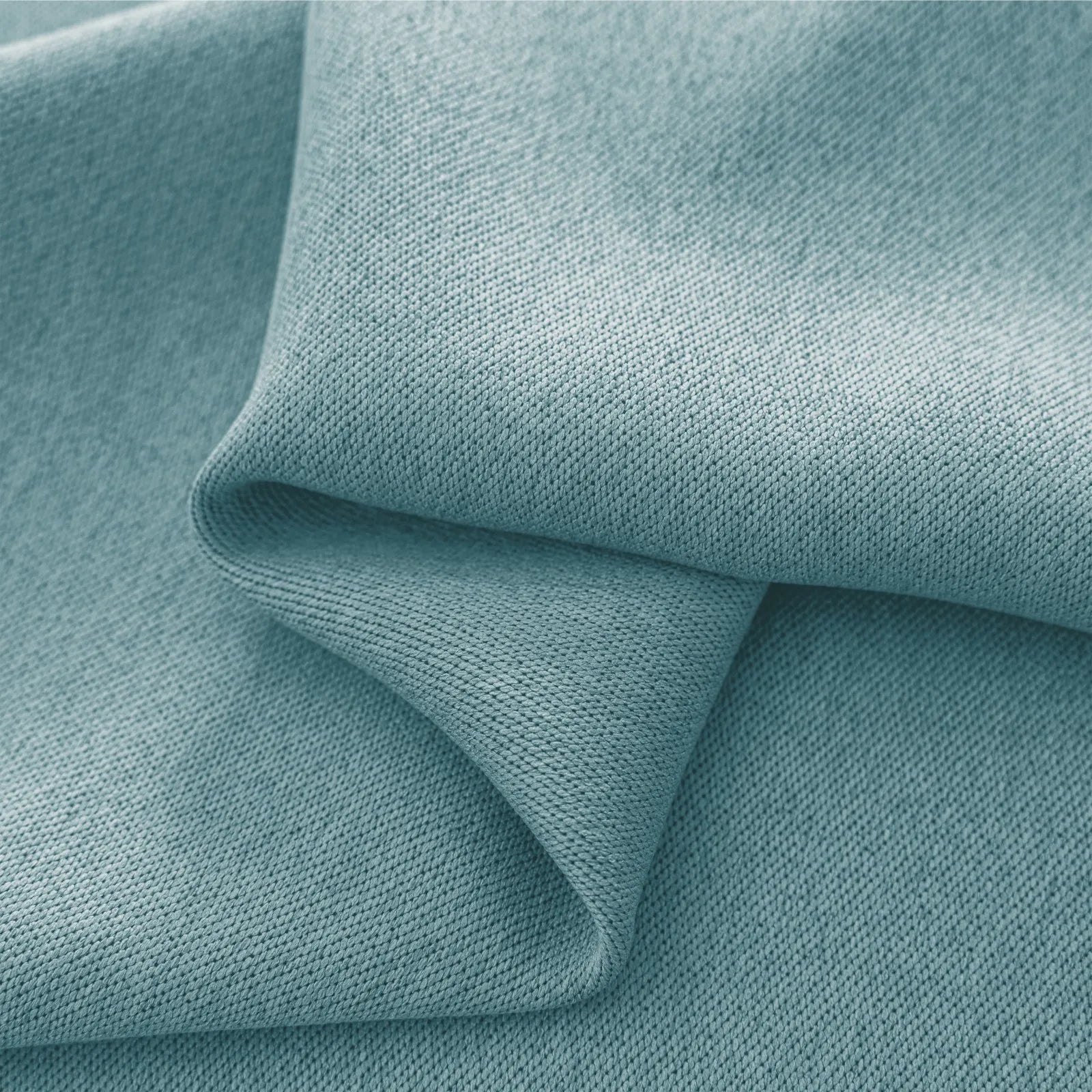 YSTYLE Velvet Curtains – 2 pcs, Blackout, Thermal Insulated, Modern Eyelet Drapes