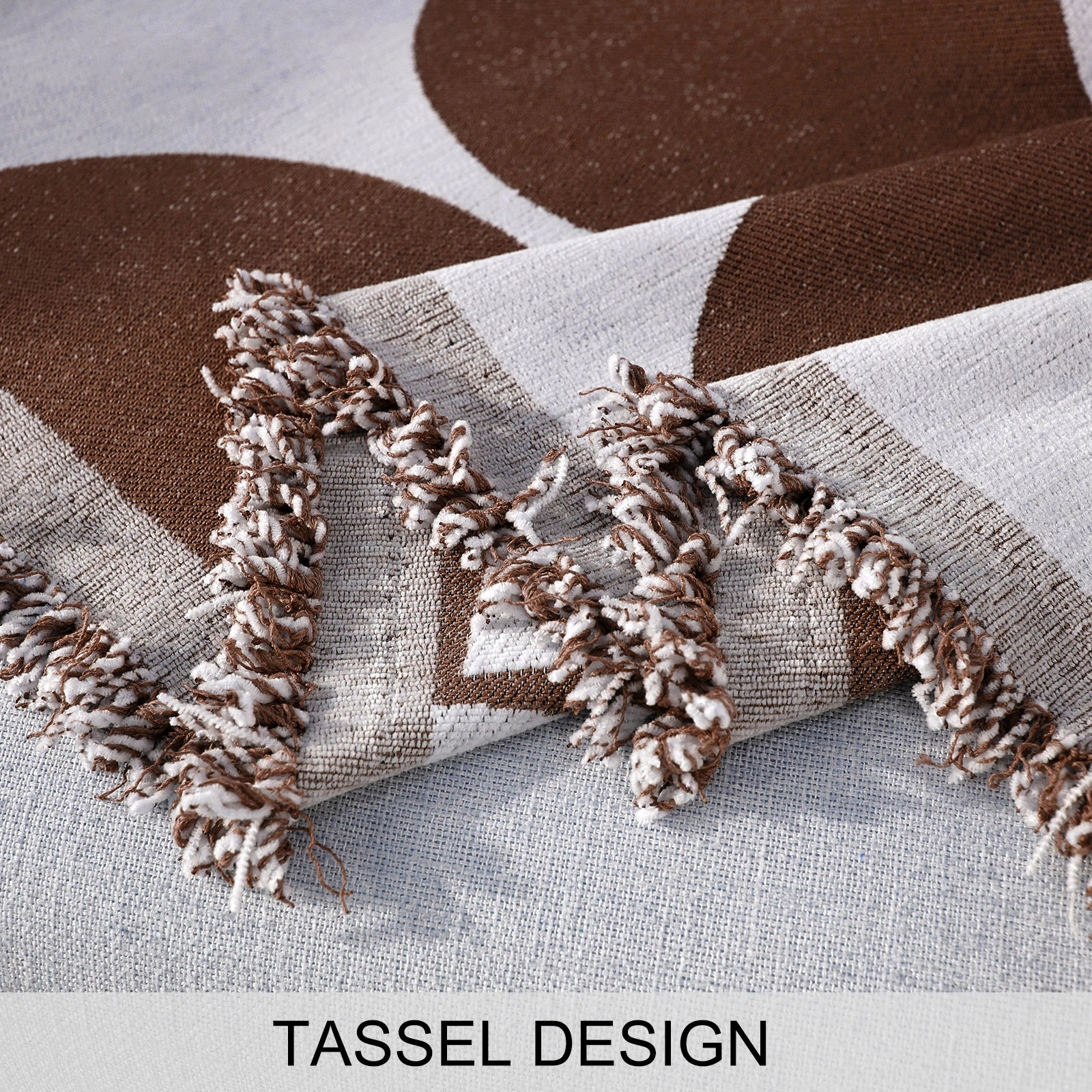 YSTYLE 4 Seater Sofa Blanket,All-in-One Throw, Pet-Friendly & Easy Care,Semi-Circular