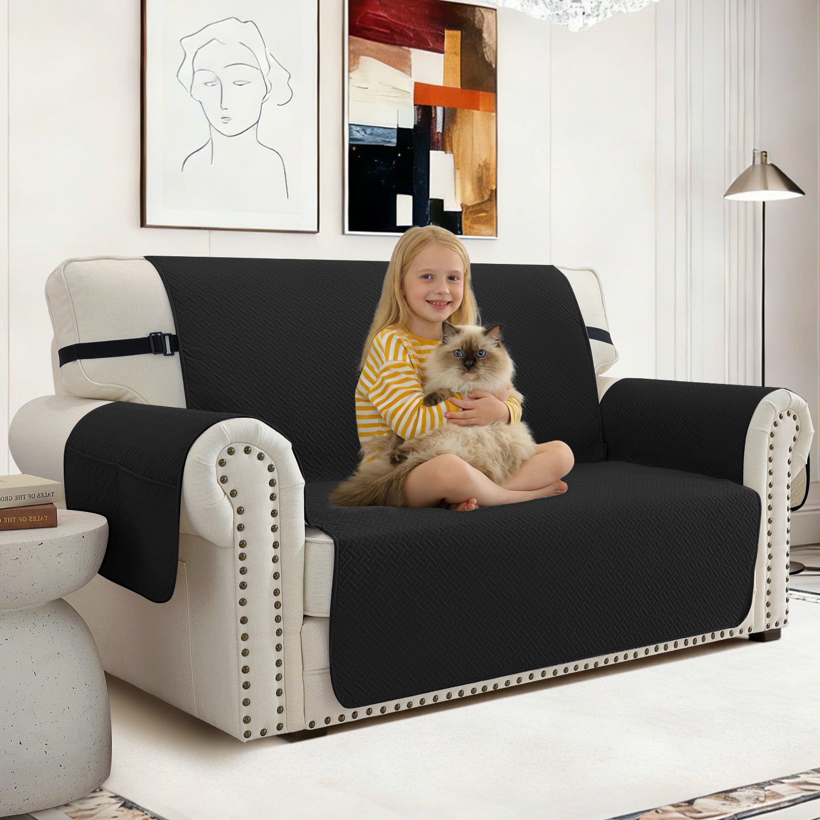 YSTYLE Manta Funda Sofá Universal 2 Plazas Suave 180x280 CM