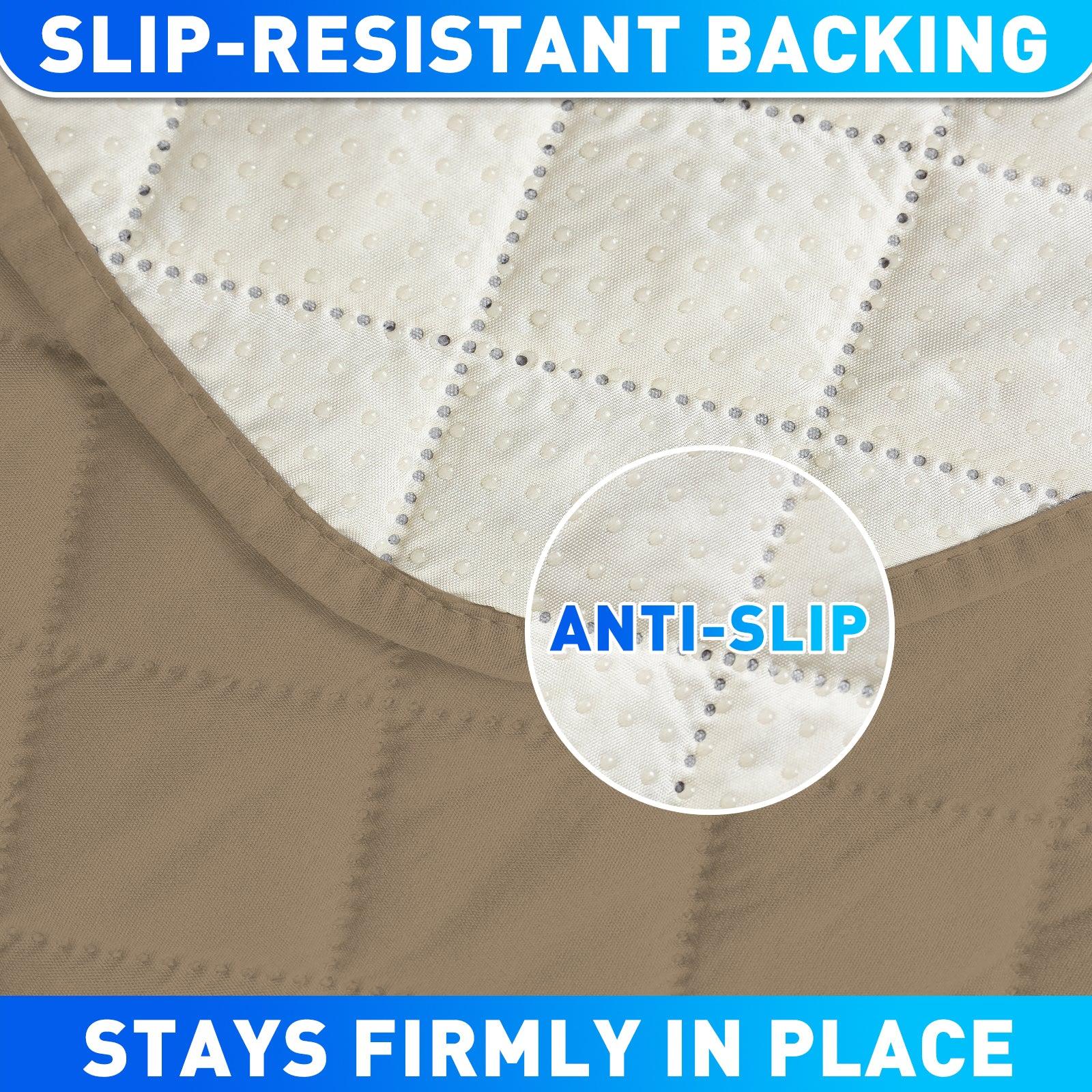 Ystyle Waterproof Recliner Chair Cover with Side Pockets Non Slip-YSTYLE