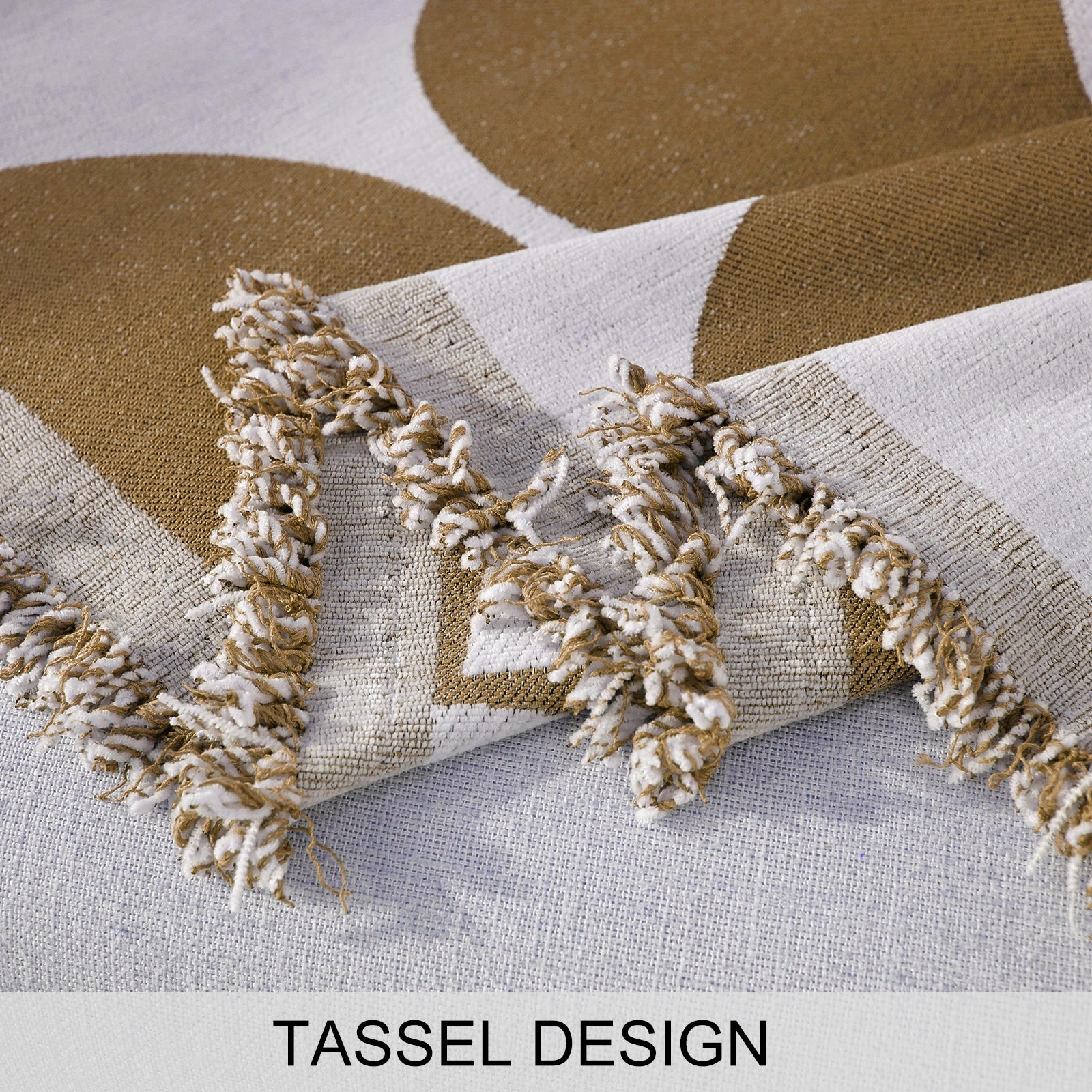 YSTYLE 4 Seater Sofa Blanket,All-in-One Throw, Pet-Friendly & Easy Care,Semi-Circular