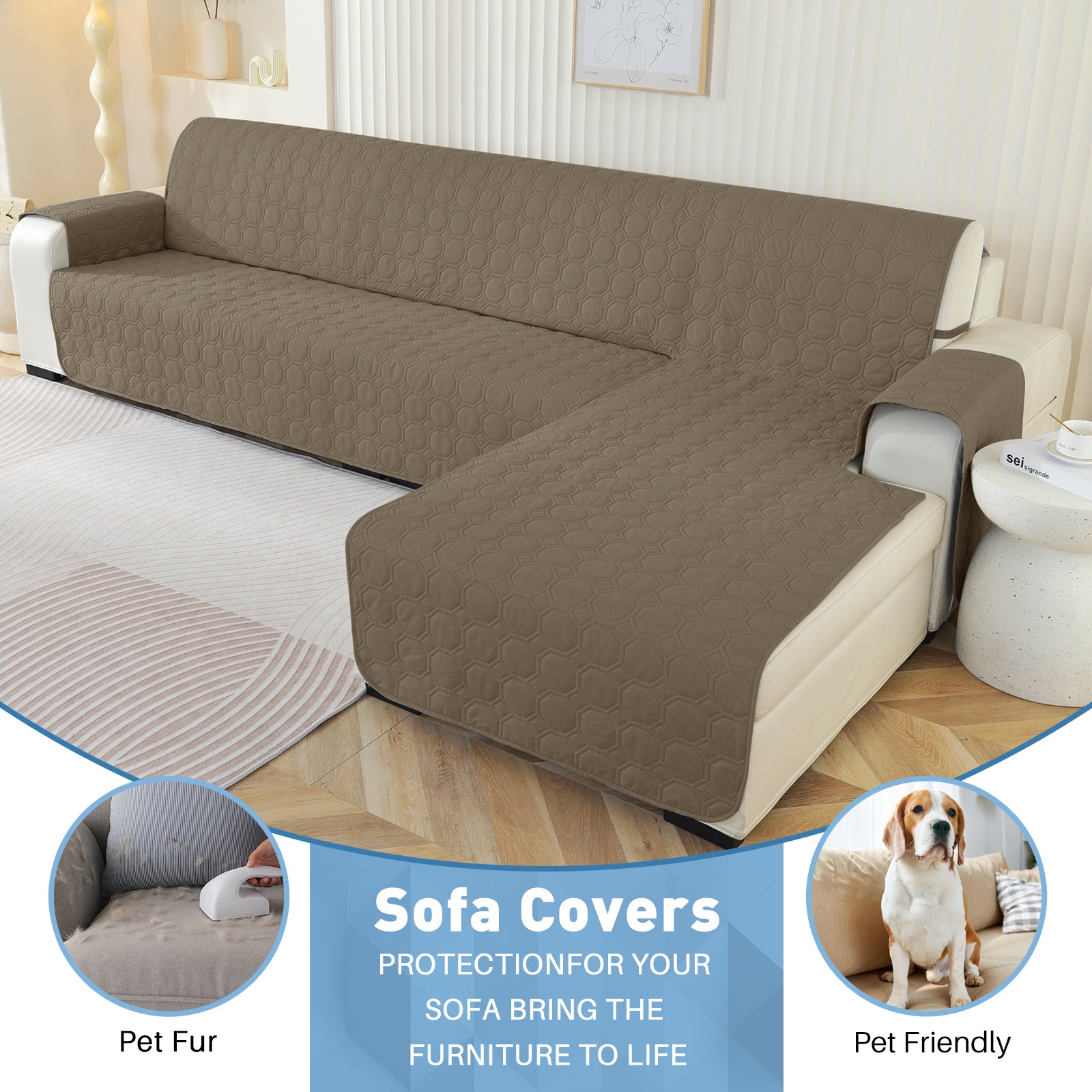 YSTYLE Protector Colchón Impermeable Acolchado Transpirable 140x200 CM