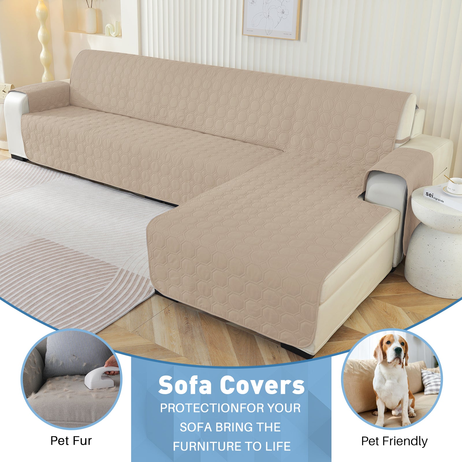 YSTYLE Protector Colchón Impermeable Acolchado Transpirable 140x200 CM