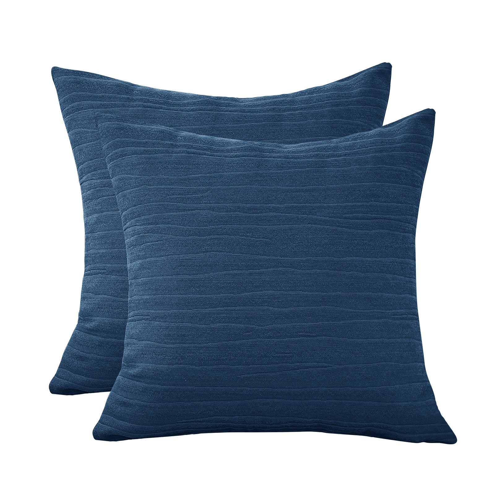 Ystyle 2 Pieces Cushion Covers Sofa 60 x 60 cm, Minimalist Colourful Cushion Cover, Invisible Zipper, Decorative Pillowcases, Sofa Living Room, Bedroom