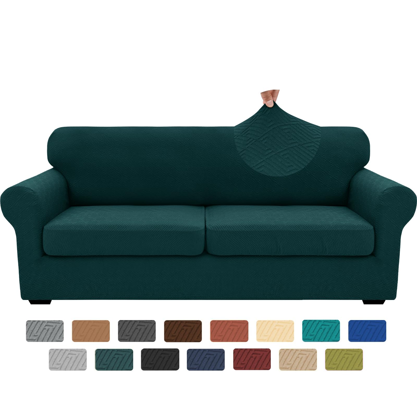 Ystyle Sofa Cover Non-slip Couch Cover Furniture Protector for Pets