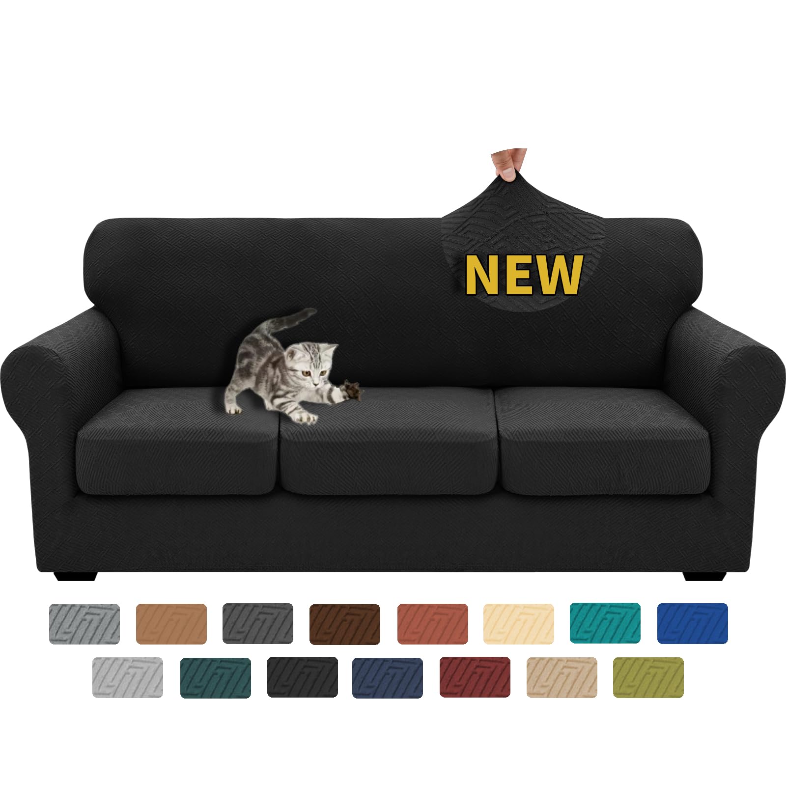 Ystyle Sofa Cover Non-slip Couch Cover Furniture Protector for Pets