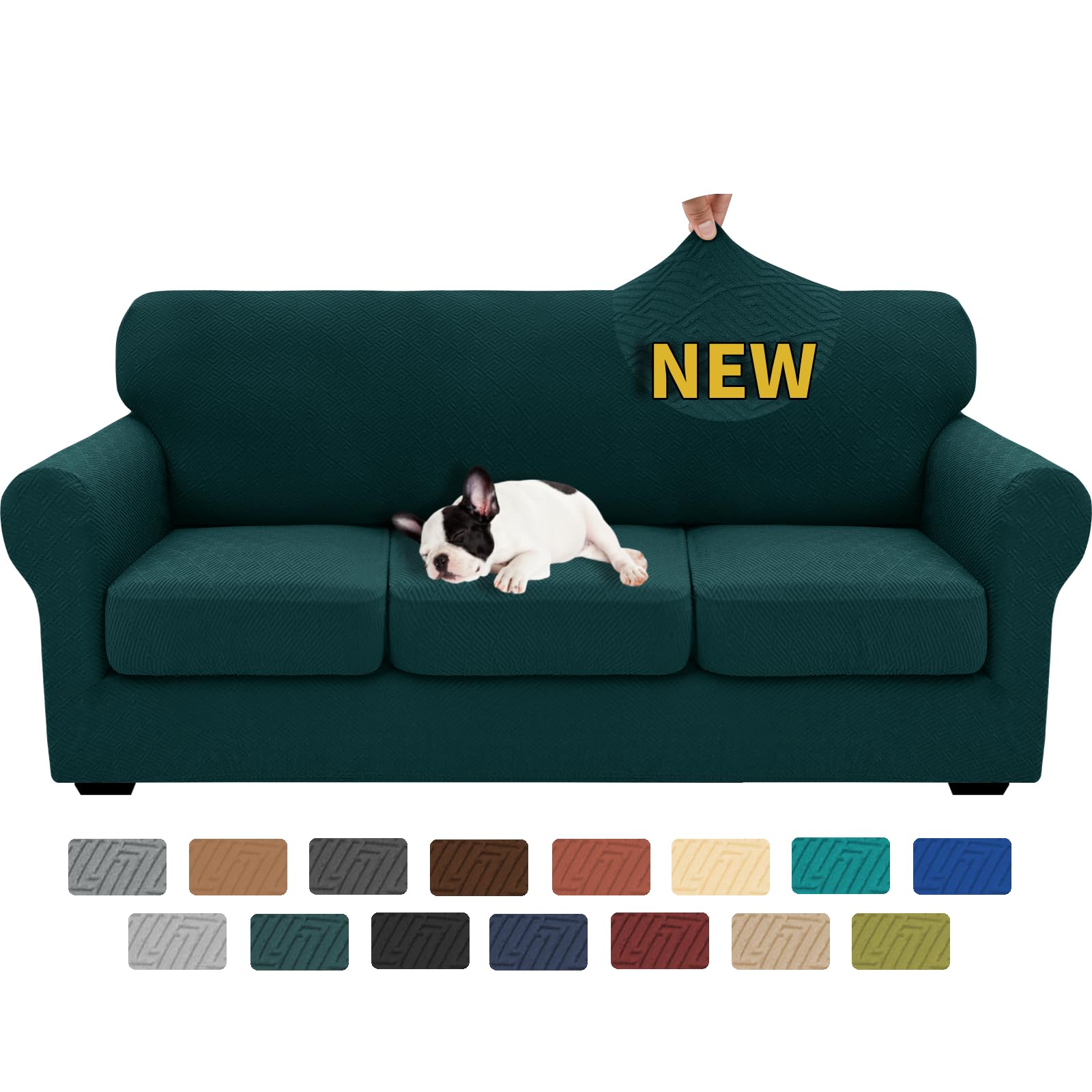 Ystyle Sofa Cover Non-slip Couch Cover Furniture Protector for Pets