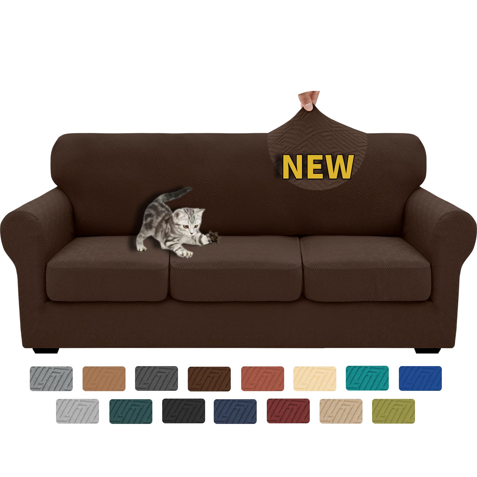 Ystyle Sofa Cover Non-slip Couch Cover Furniture Protector for Pets