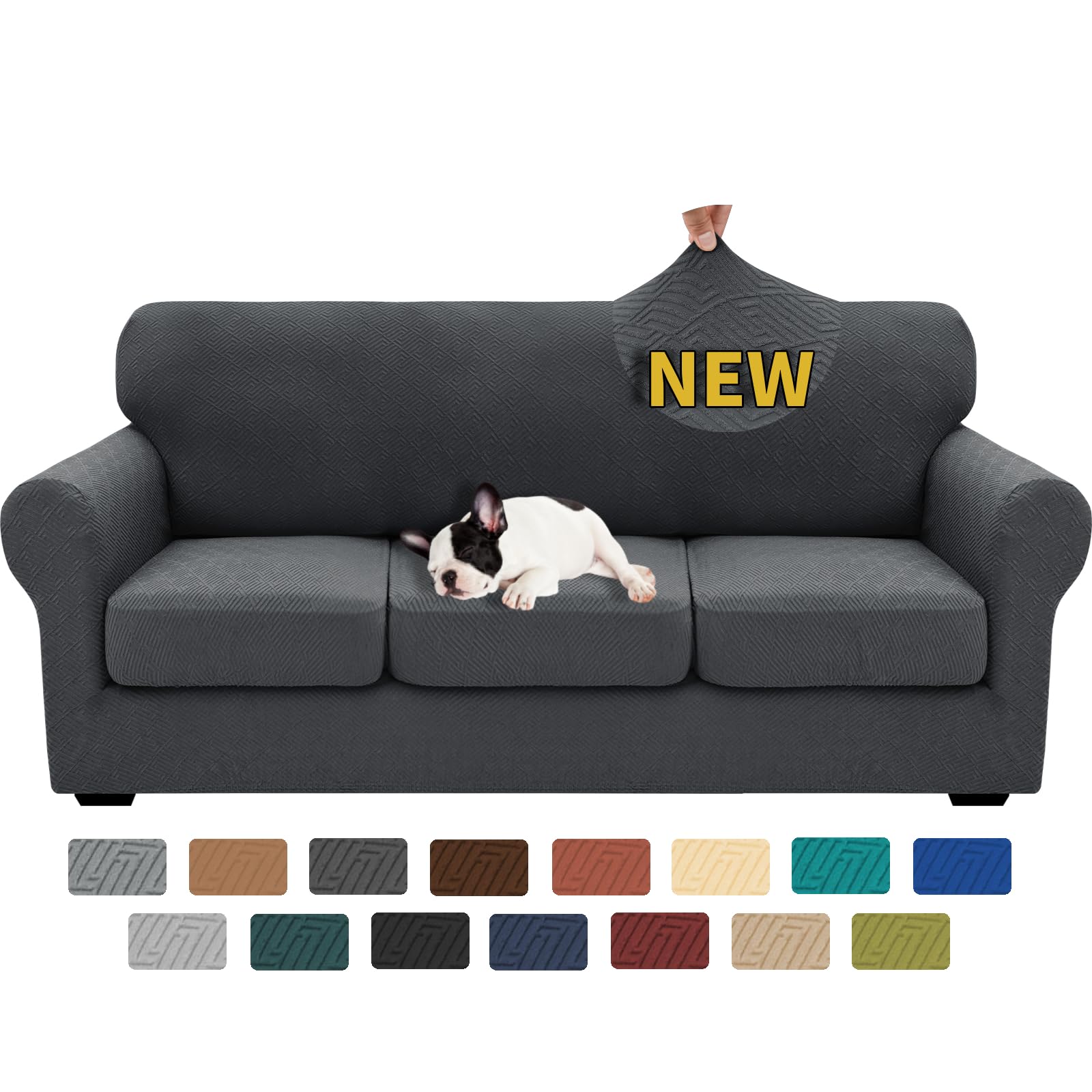 Ystyle Sofa Cover Non-slip Couch Cover Furniture Protector for Pets