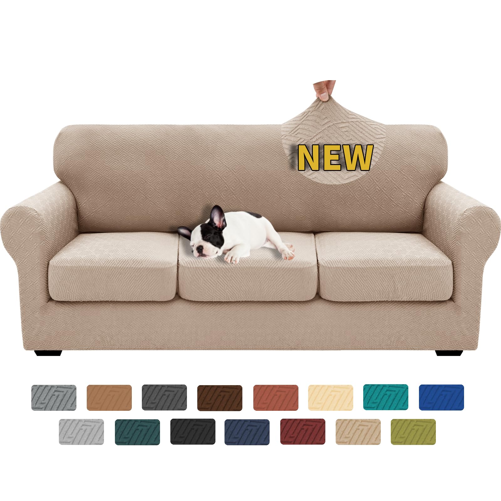 Ystyle Sofa Cover Non-slip Couch Cover Furniture Protector for Pets