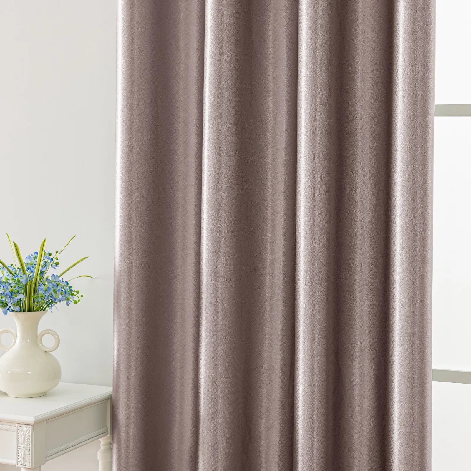 YSTYLE 2 Pieces Interior Curtains Blackout Thermal Insulated-YSTYLE