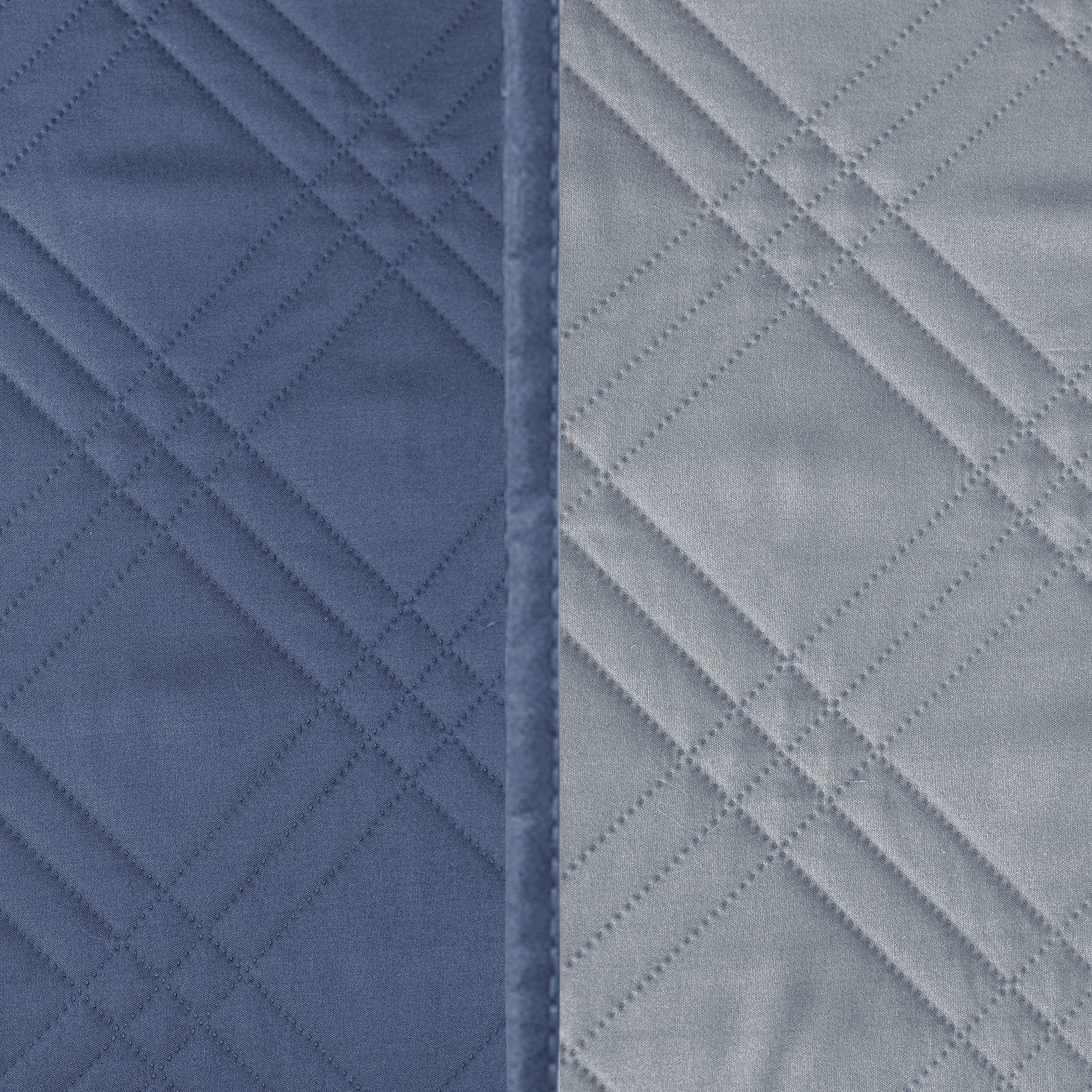 YSTYLE Reversible 4 Seater Corner Sofa Cover Quilted Anti Slip-YSTYLE