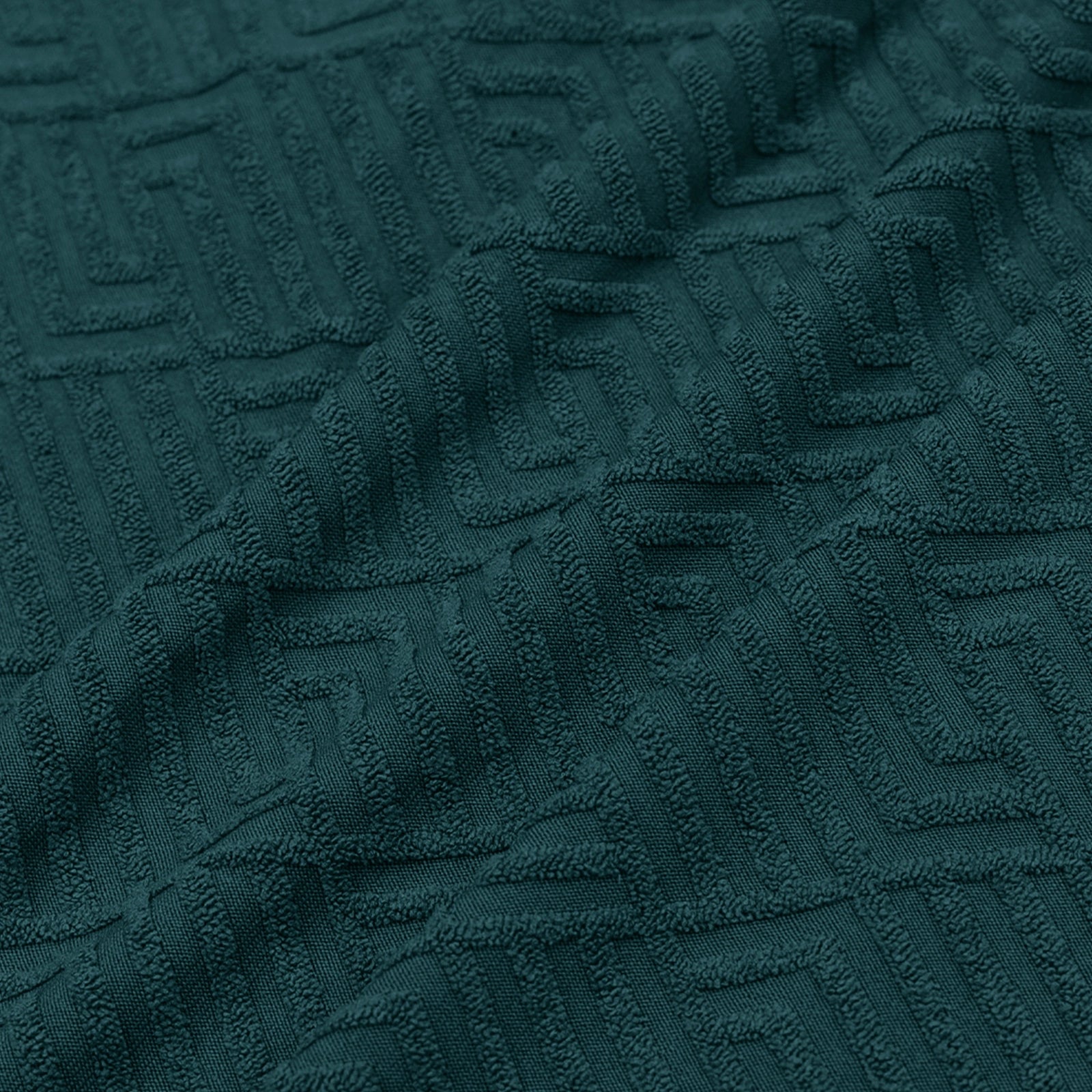 YSTYLE 3 Seater Sofa Cover – Stretch Fit, Pet Scratch Resistant, Geometric Jacquard, Anti-Slip, Washable-Back Shape