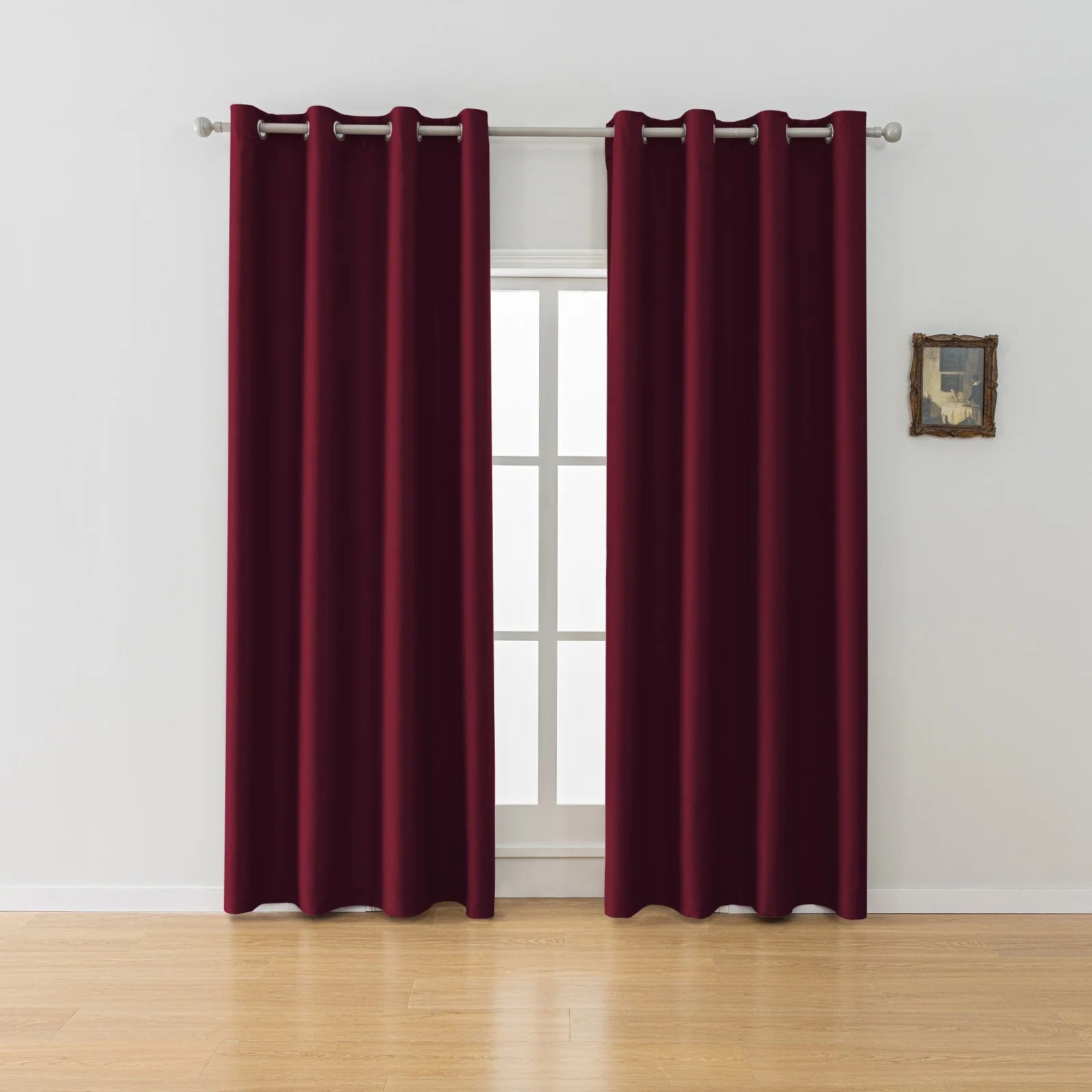 YSTYLE Blackout Curtains – 2 pcs, Thermal, Waterproof, Indoor/Outdoor Use
