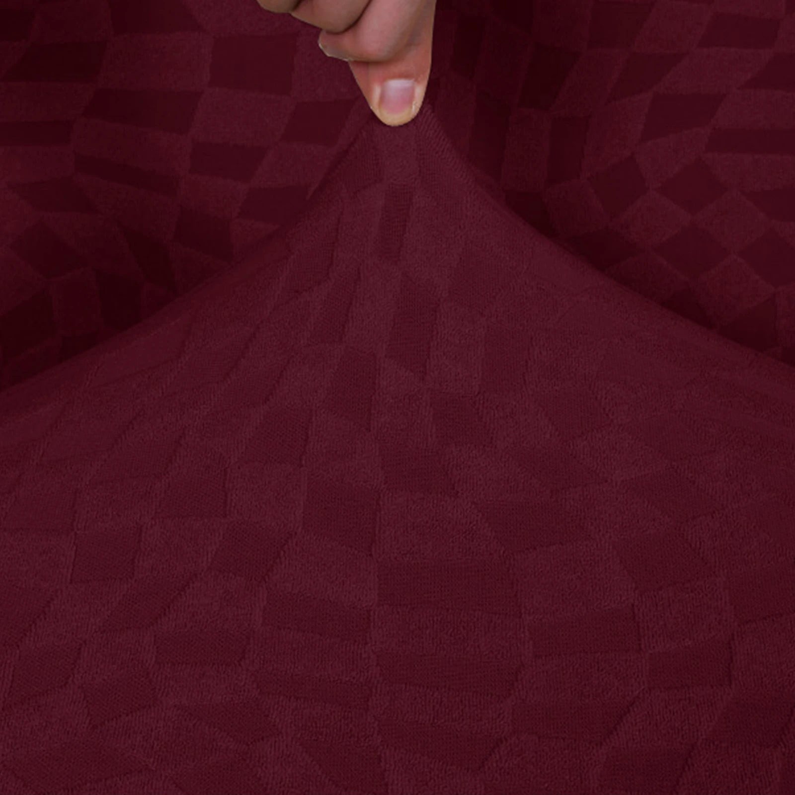 YSTYLE 2 Pieces Stretch Corner Sofa Cover 1 and 2 Seater L Shape-YSTYLE