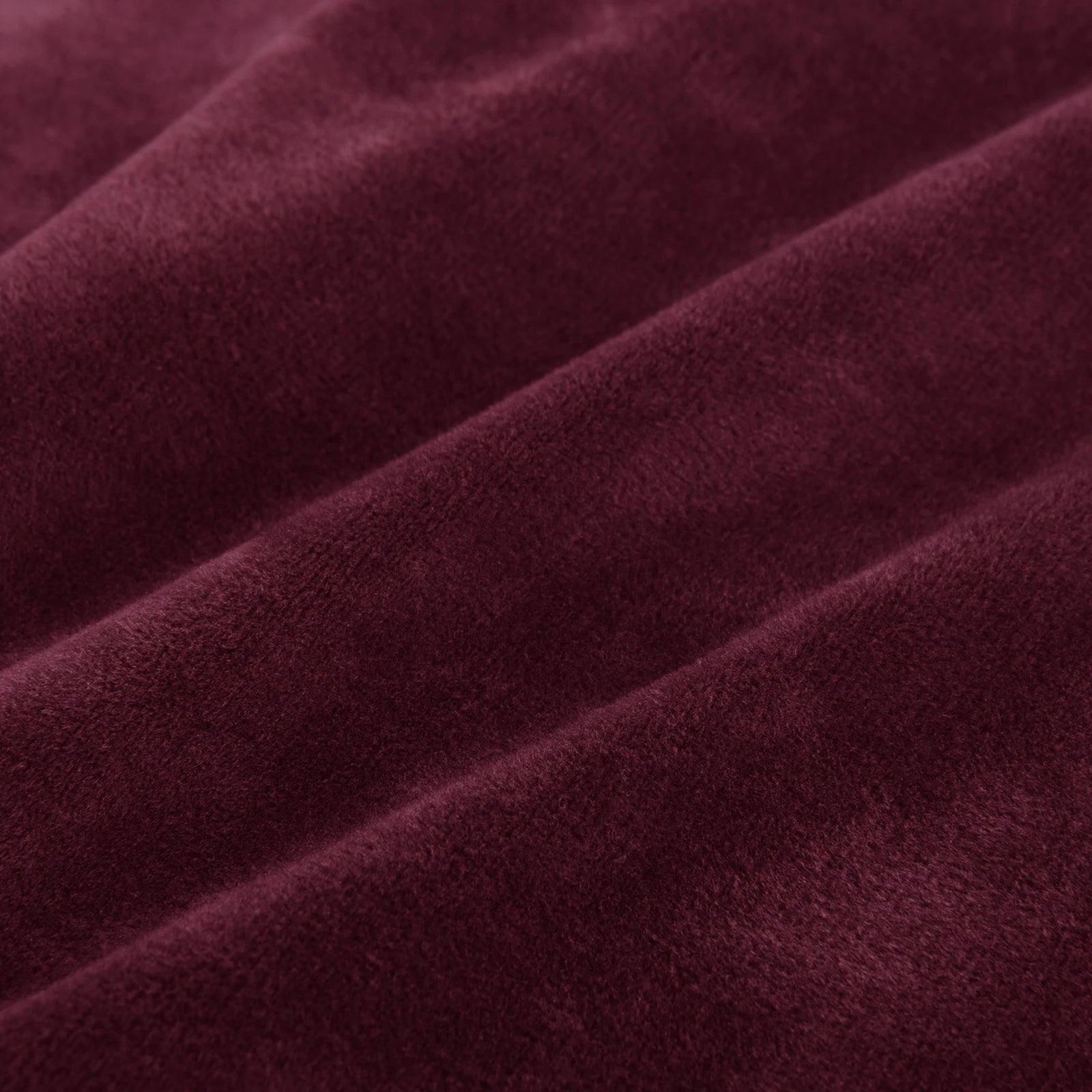 YSTYLE Velvet Chair Covers 2 pcs – Stretch Fit, Universal Use, High Back, Soft & Protective