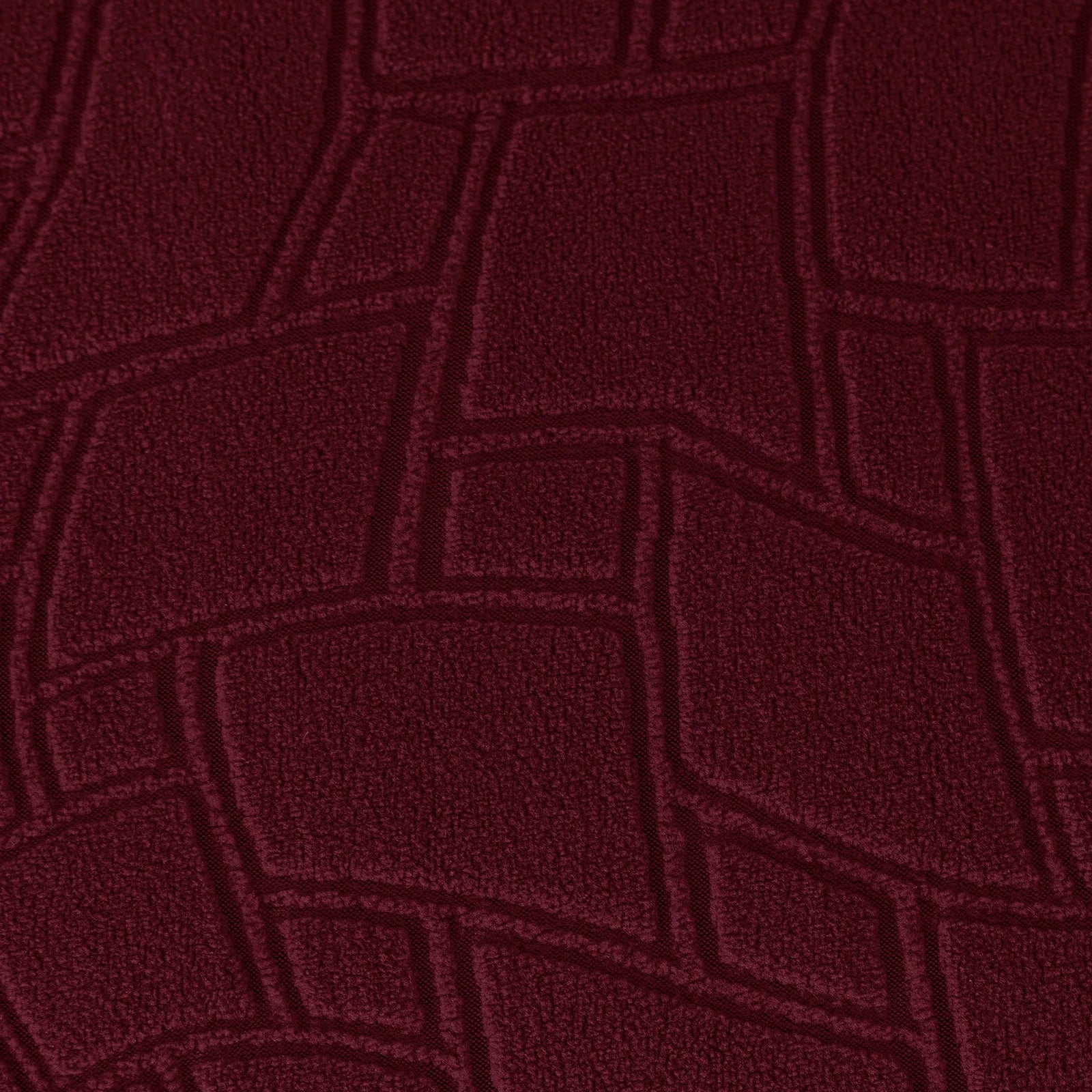 YSTYLE 1 Piece Stretch Sofa Seat Cover 1 Seater Geometric Anti Slip-YSTYLE