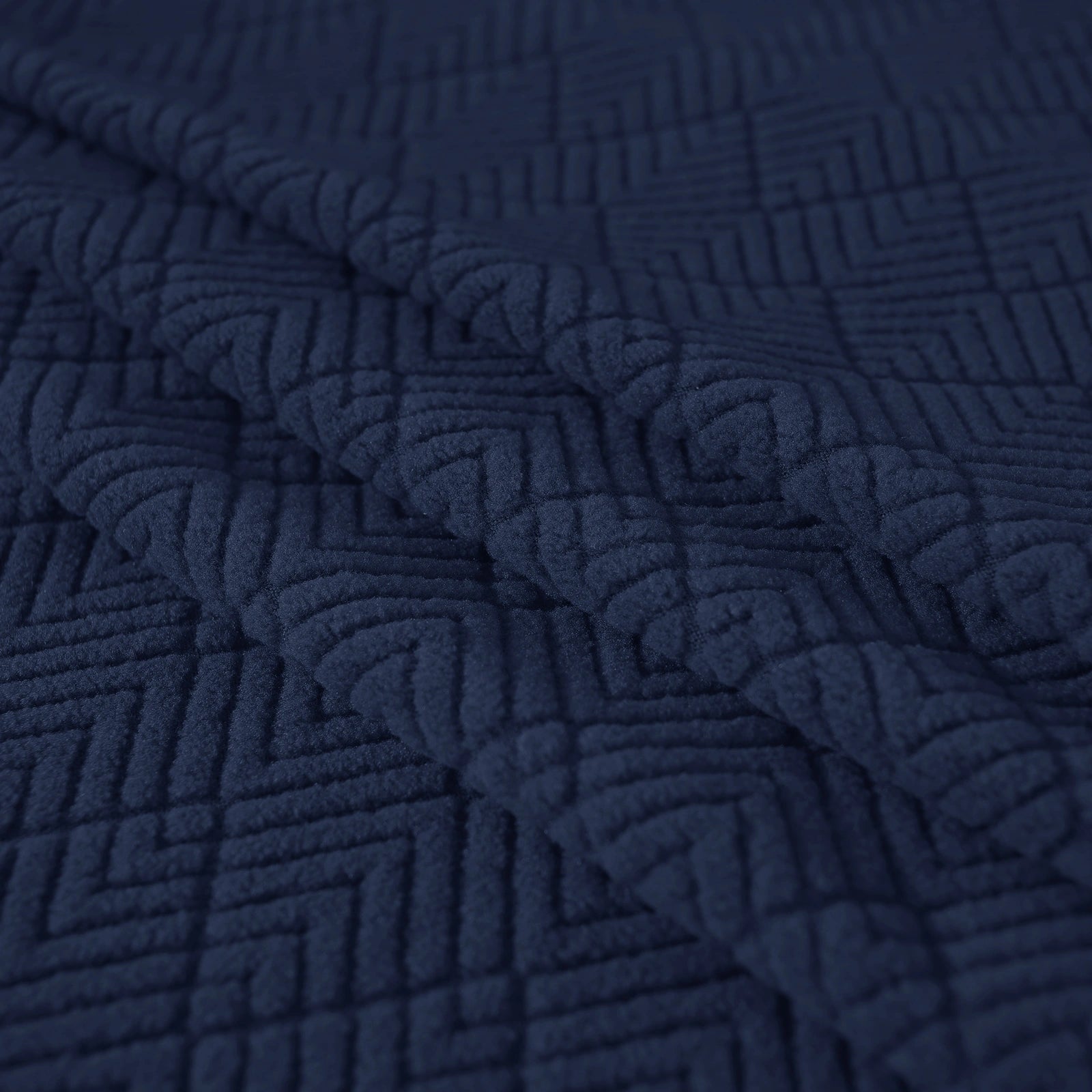 YSTYLE 3 Seater Sofa Cushion Cover – Stretch Fit, Universal Use, Anti-Slip, Scratch Resistant, Geometric Design-Rhombic