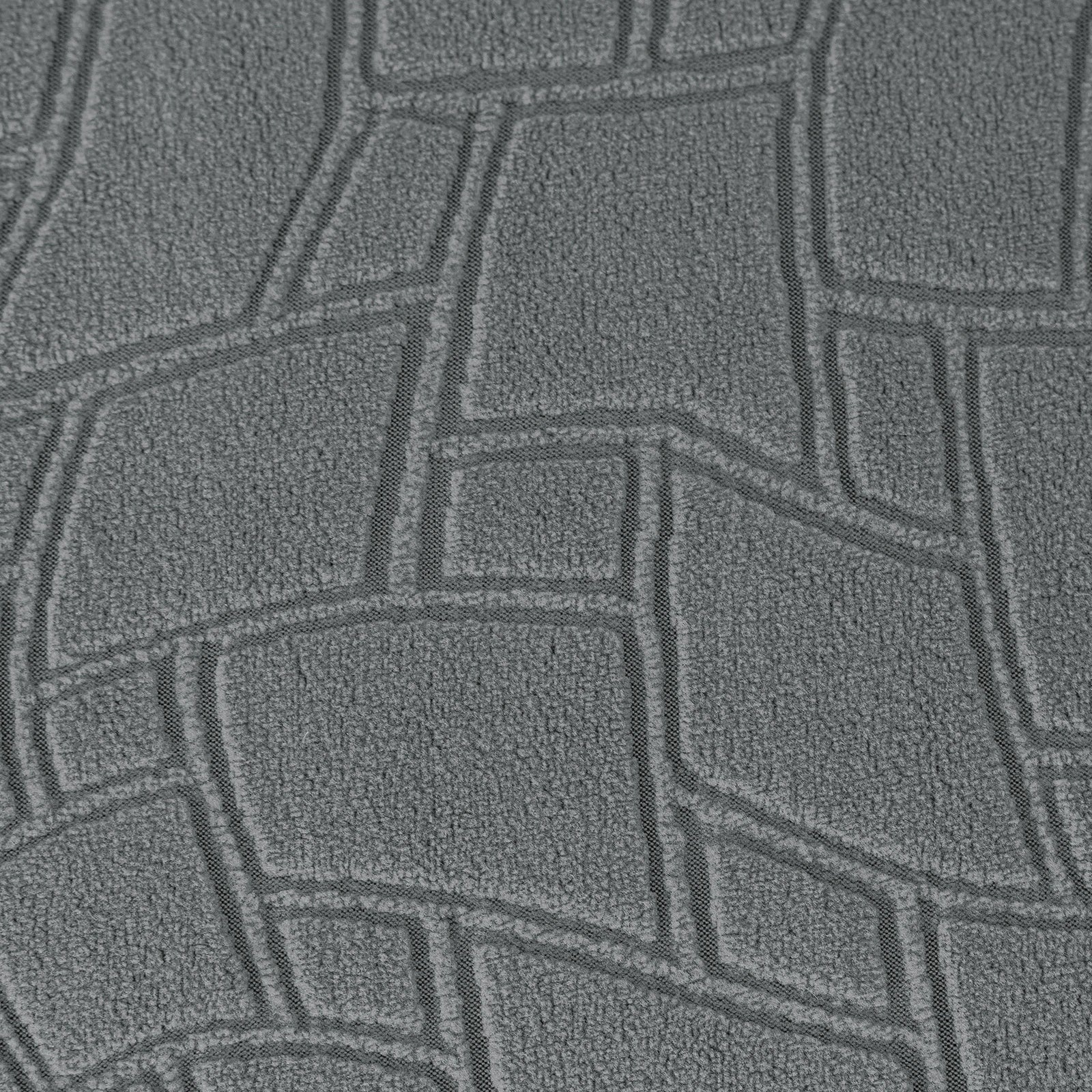 YSTYLE 3 Seater Sofa Cushion Cover – Stretch Fit, Anti-Slip, Geometric Design, Universal Use, Washable-MouthPiece