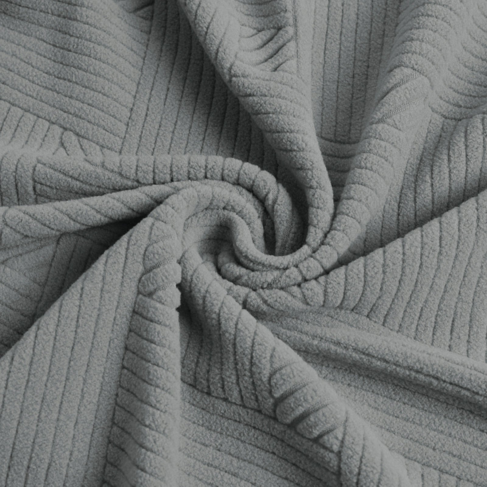 YSTYLE Sofa 3 Seater Cushion Cover – Stretch Fit, Anti-Slip, Geometric Pattern, Universal Use, Full Protection-Intertwined Pattern